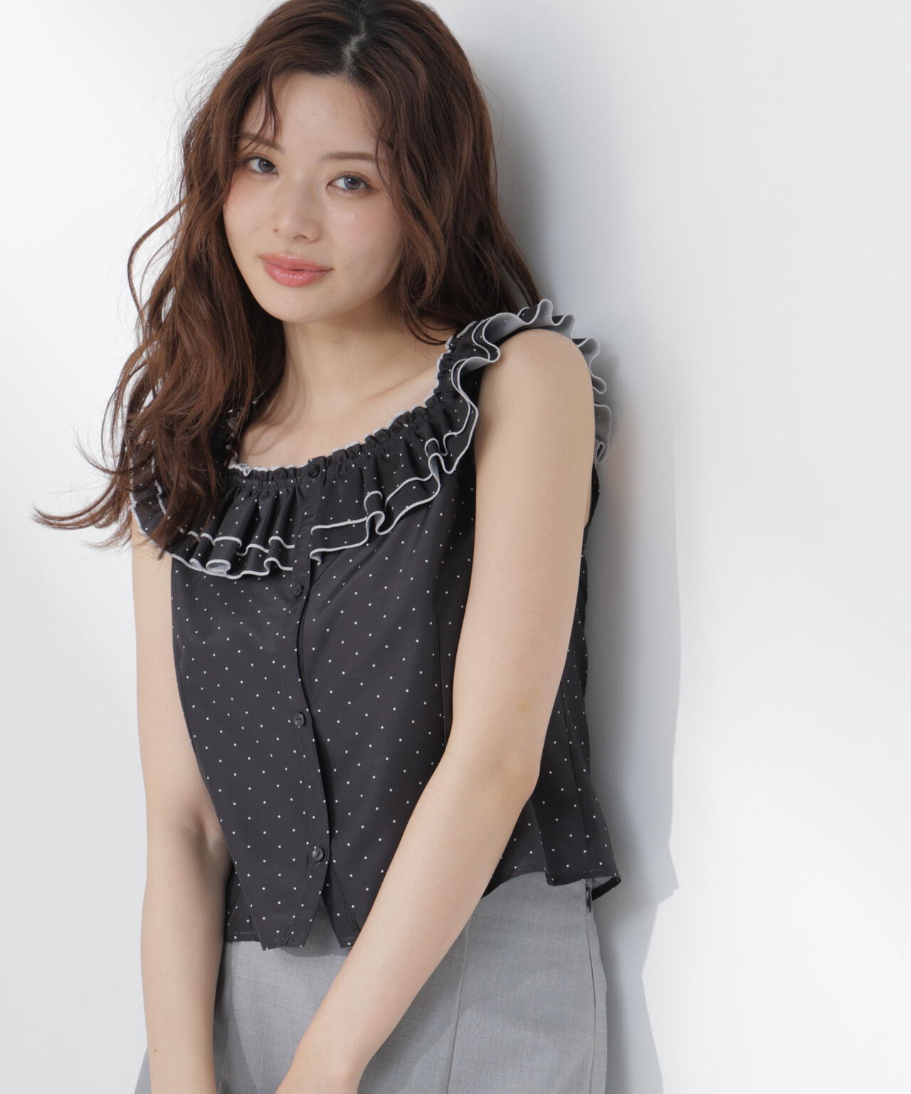 165cm 着用サイズ:FR
