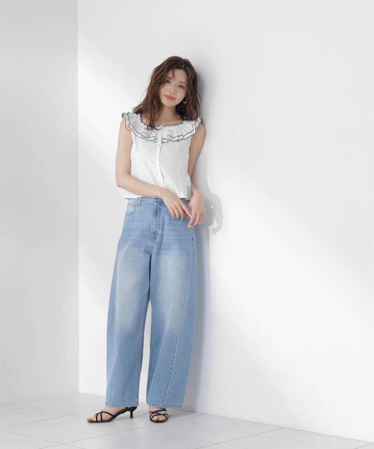 165cm 着用サイズ:FR