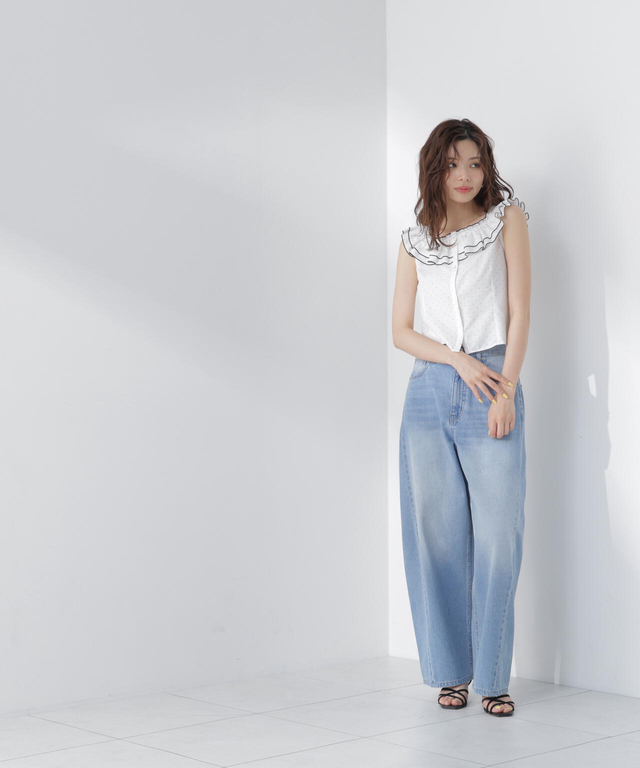 165cm 着用サイズ:FR