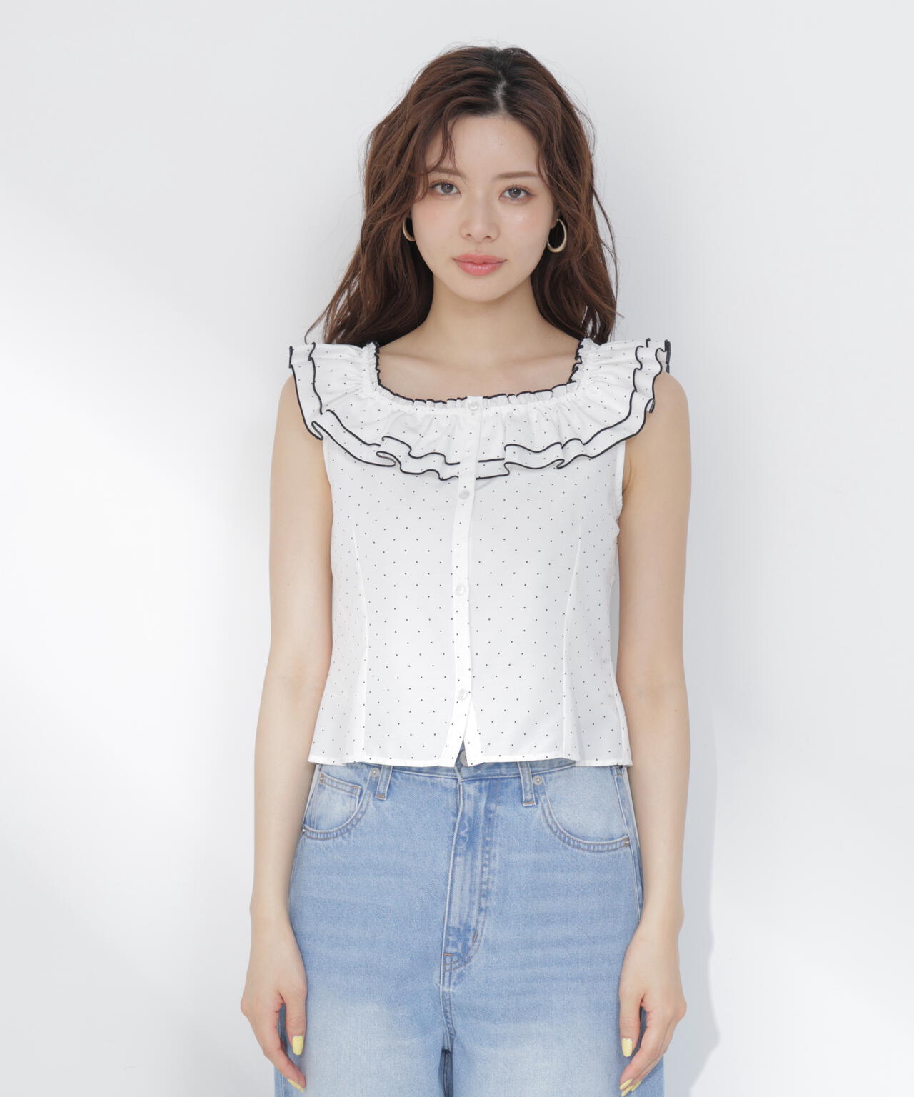 165cm 着用サイズ:FR