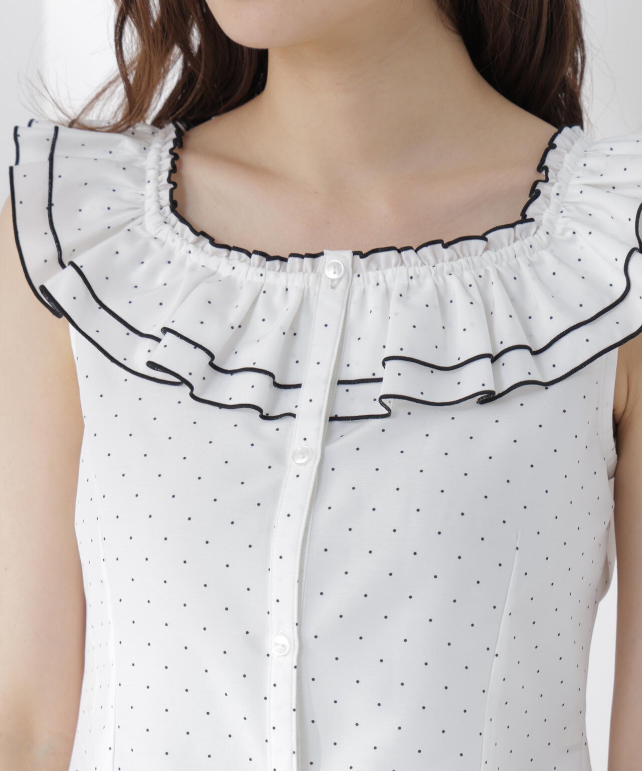 165cm 着用サイズ:FR