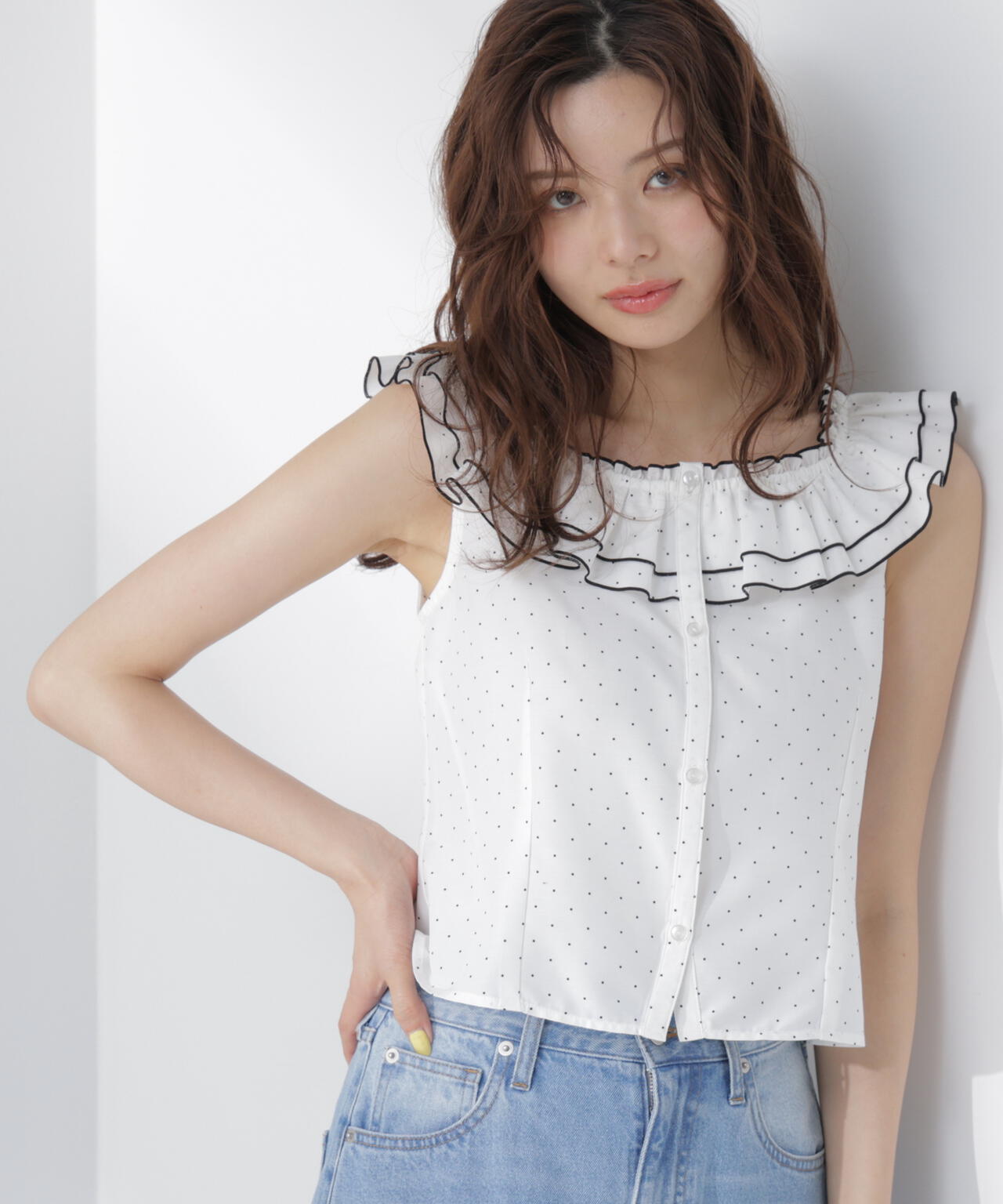 165cm 着用サイズ:FR