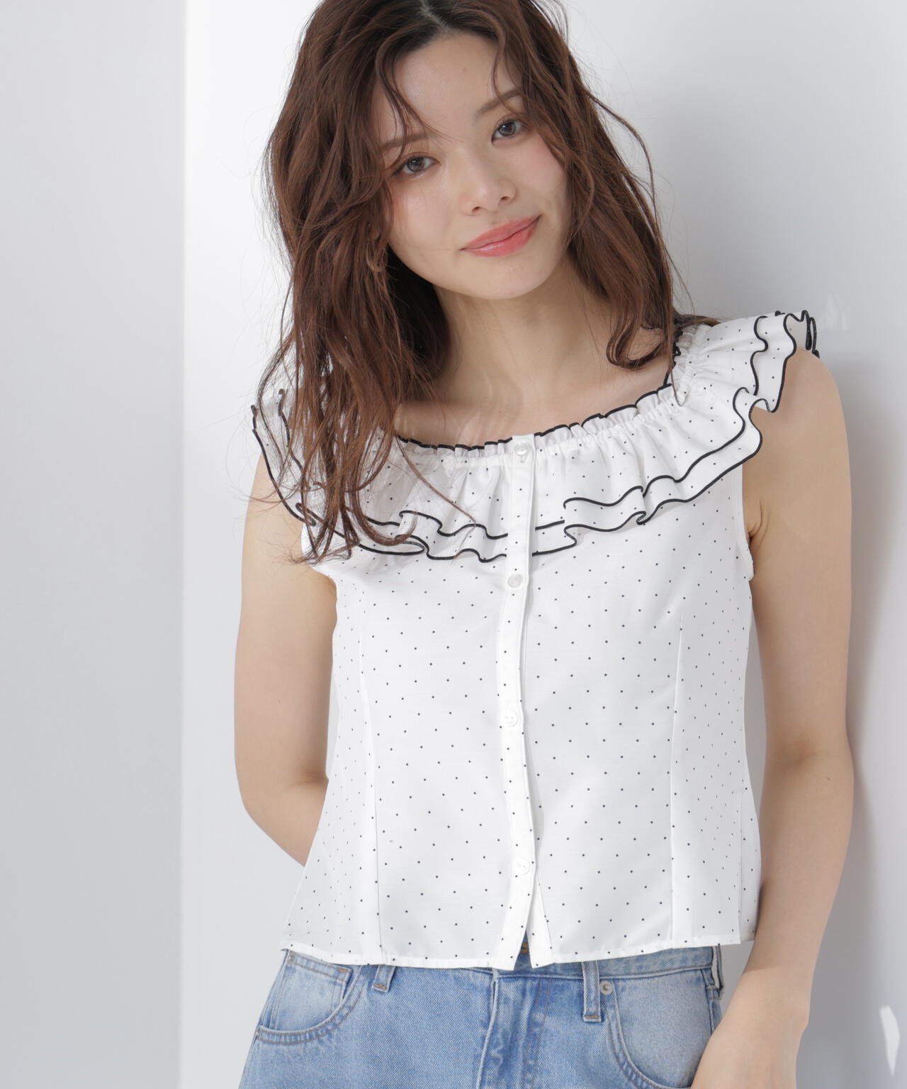 165cm 着用サイズ:FR