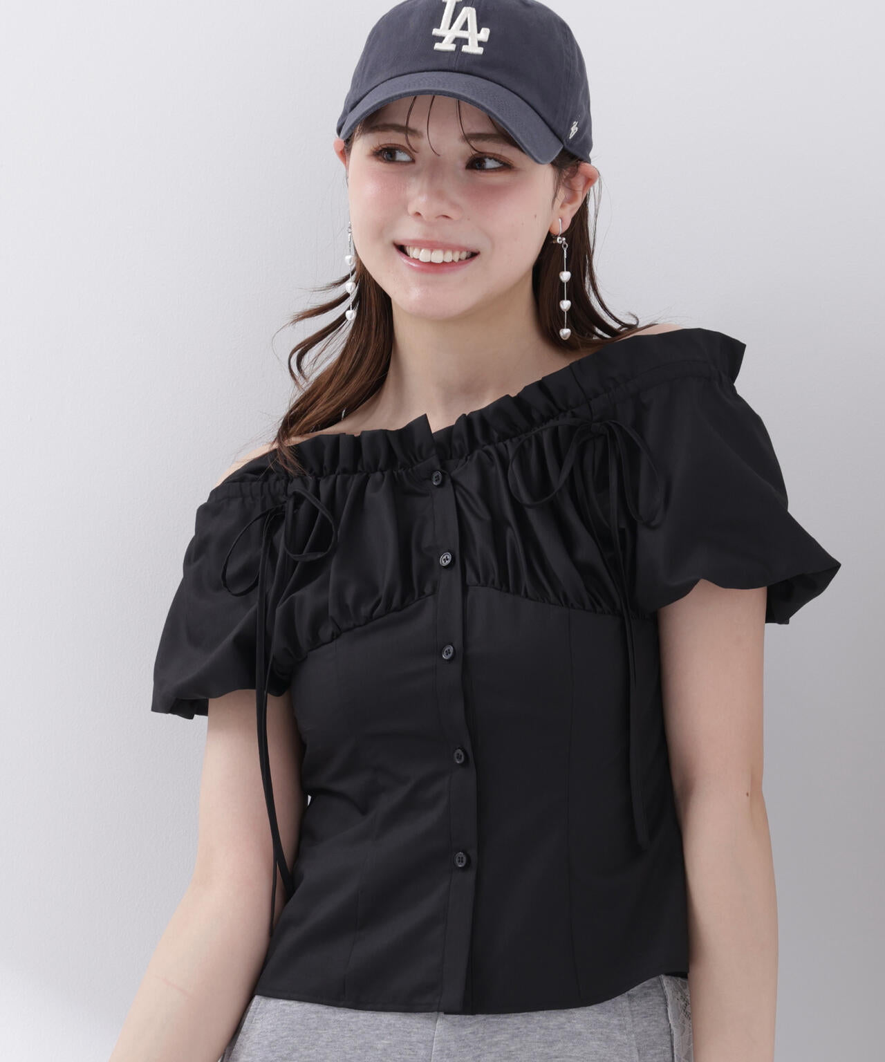 167cm 着用サイズ:FR
