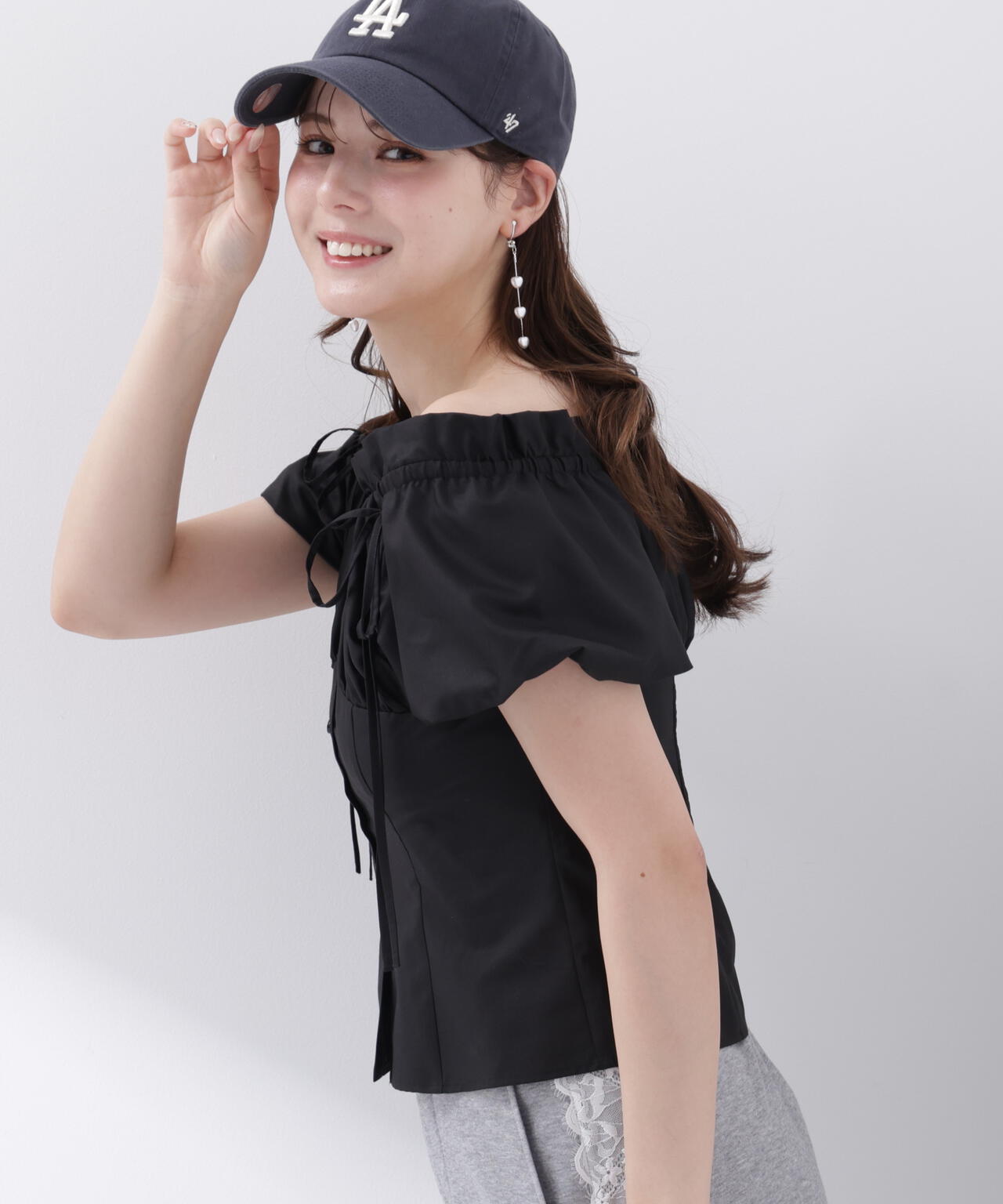 167cm 着用サイズ:FR