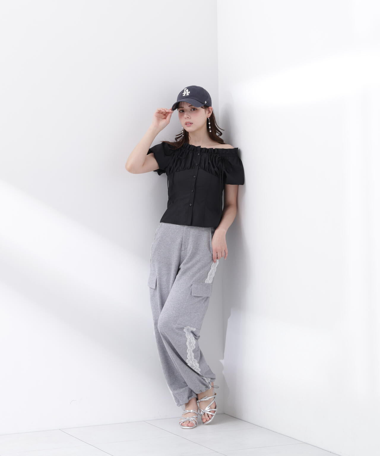 167cm 着用サイズ:FR