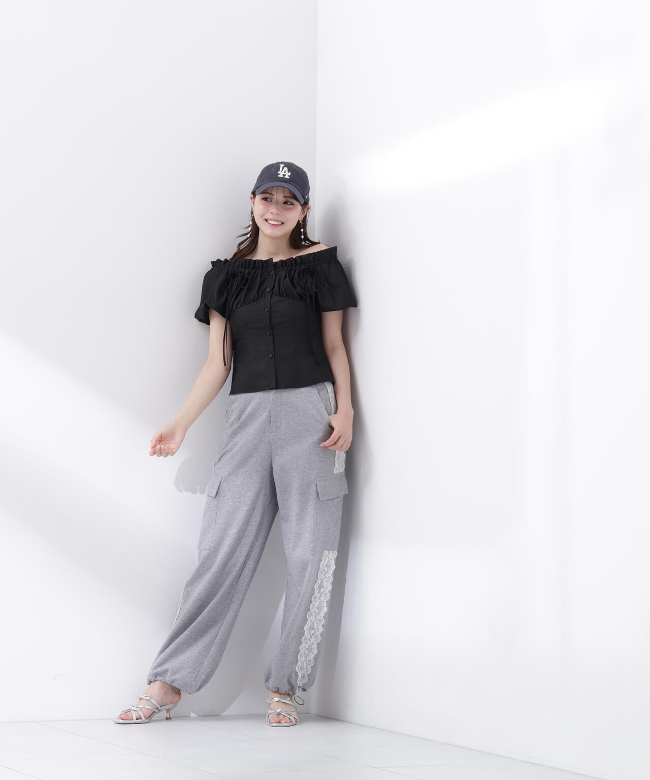167cm 着用サイズ:FR