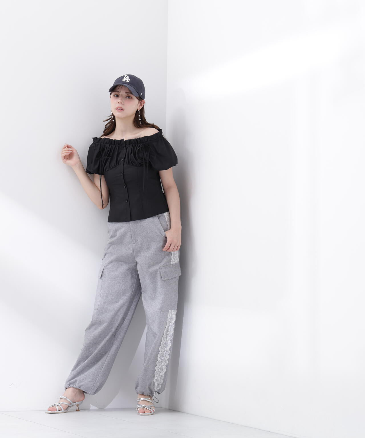 167cm 着用サイズ:FR