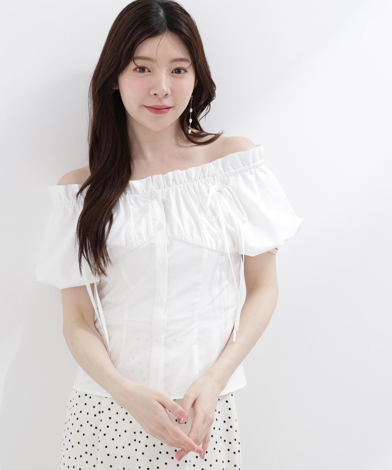 167cm 着用サイズ:FR