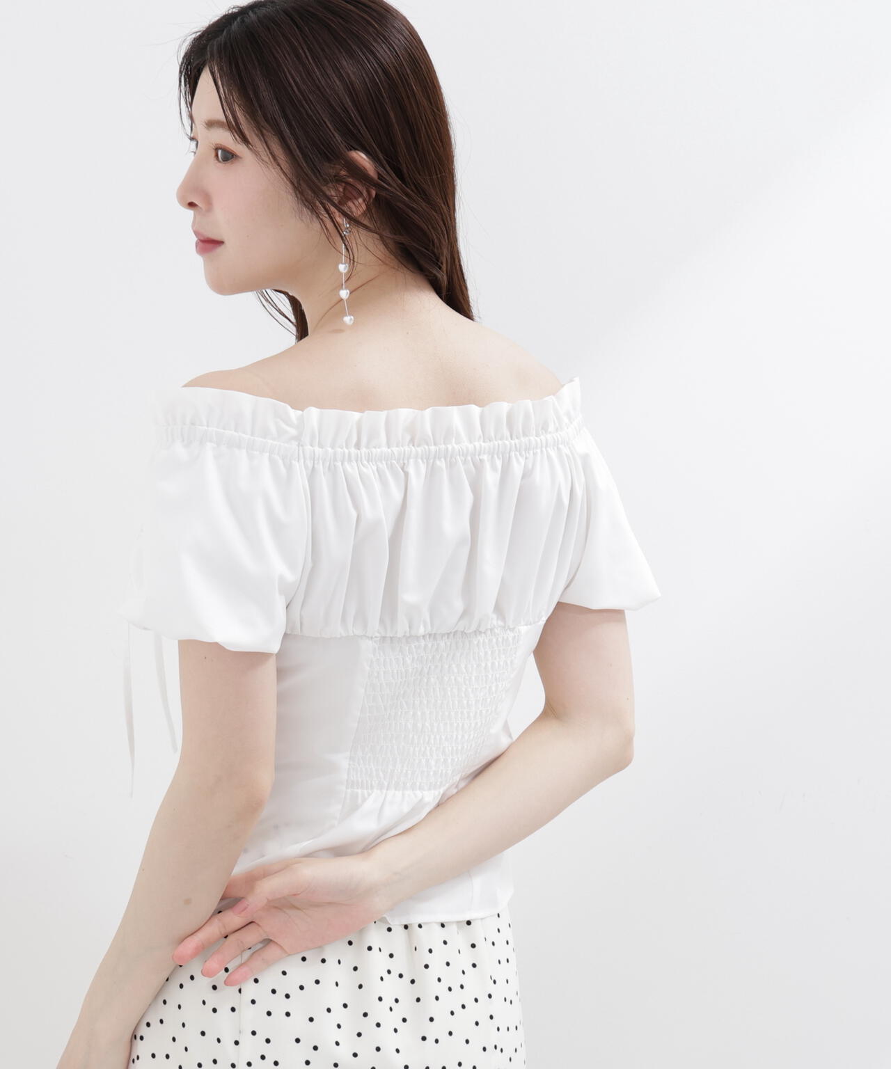 167cm 着用サイズ:FR