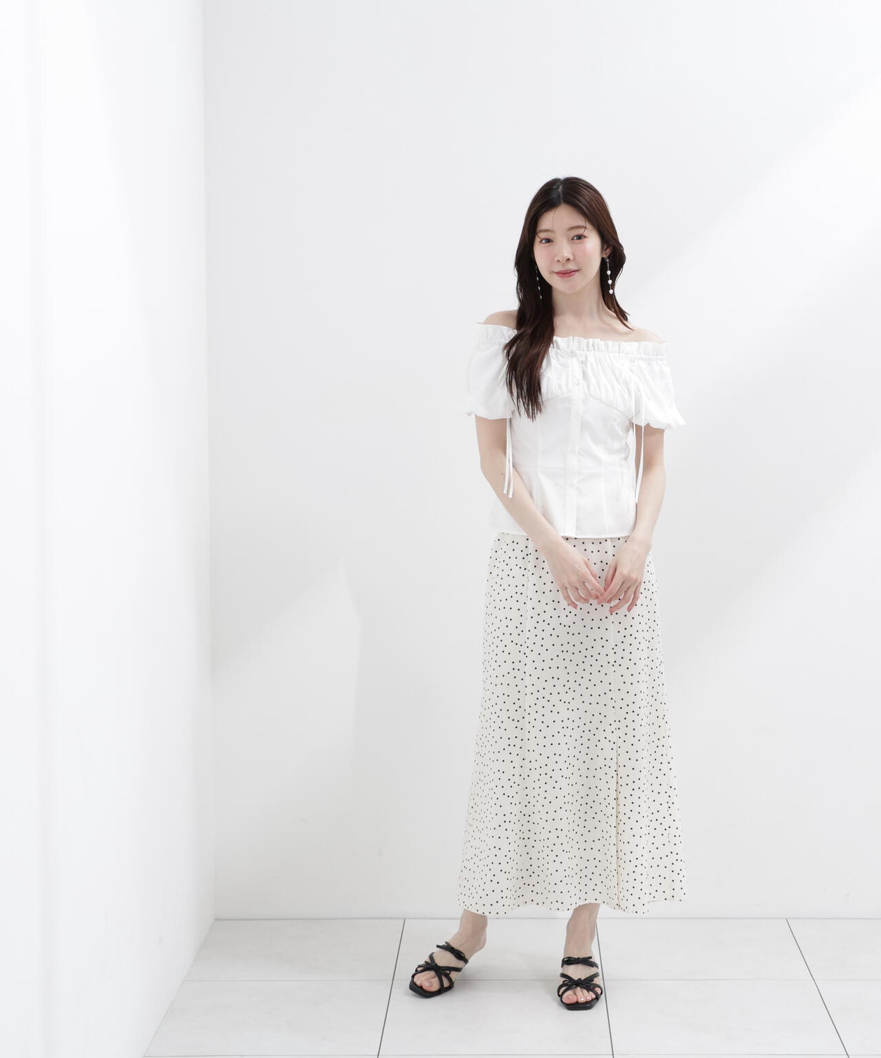 167cm 着用サイズ:FR