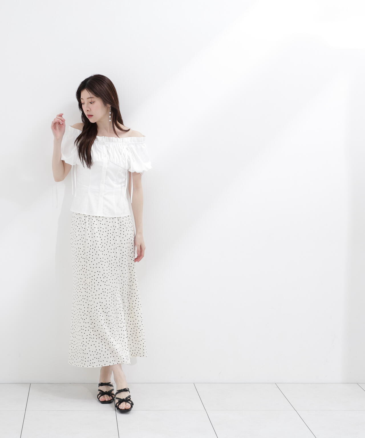 167cm 着用サイズ:FR