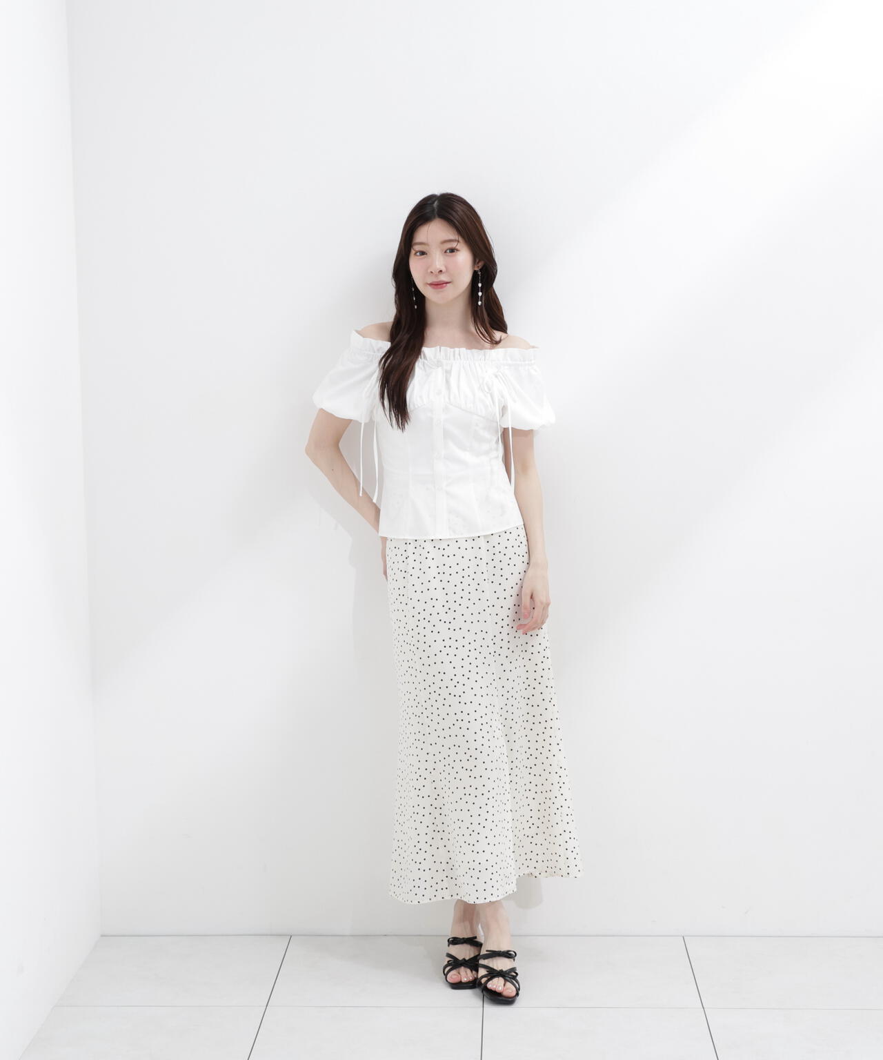 167cm 着用サイズ:FR
