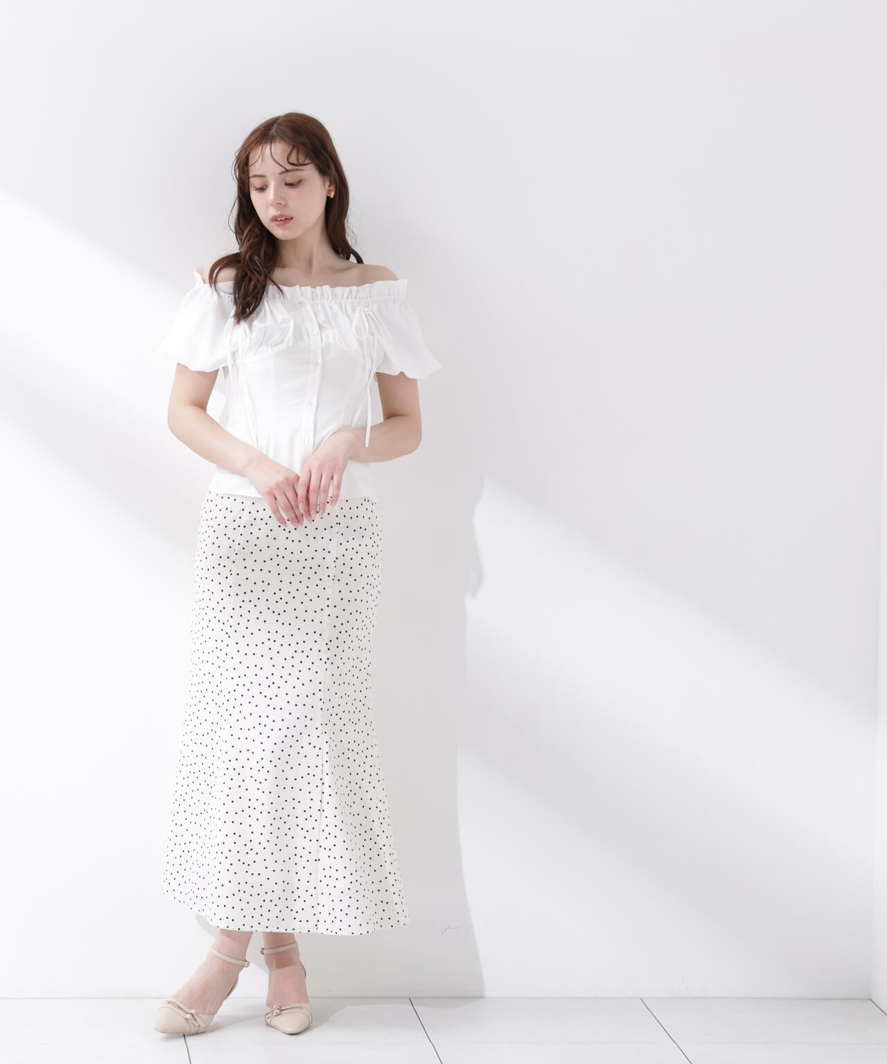 167cm 着用サイズ:FR