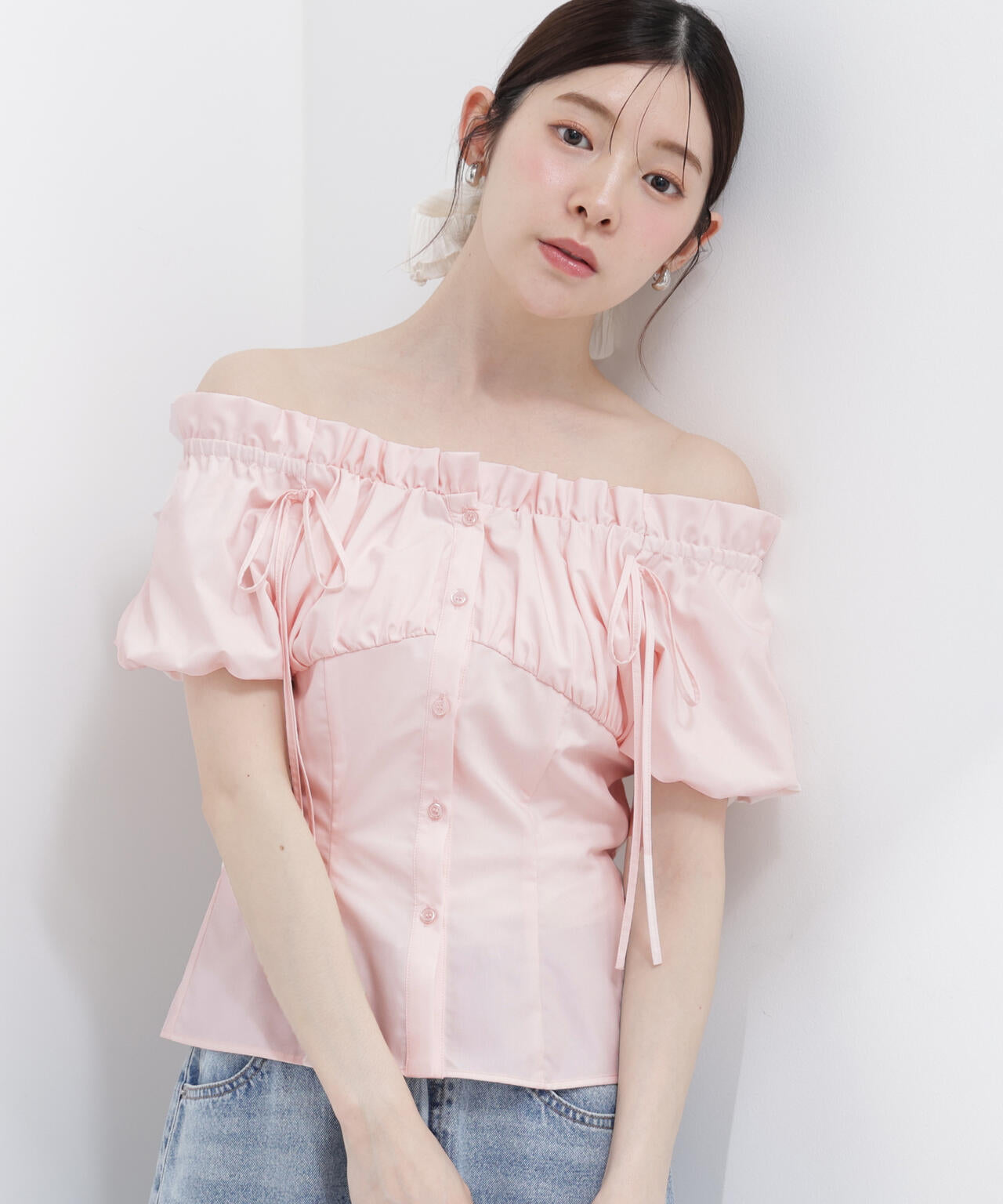 167cm 着用サイズ:FR