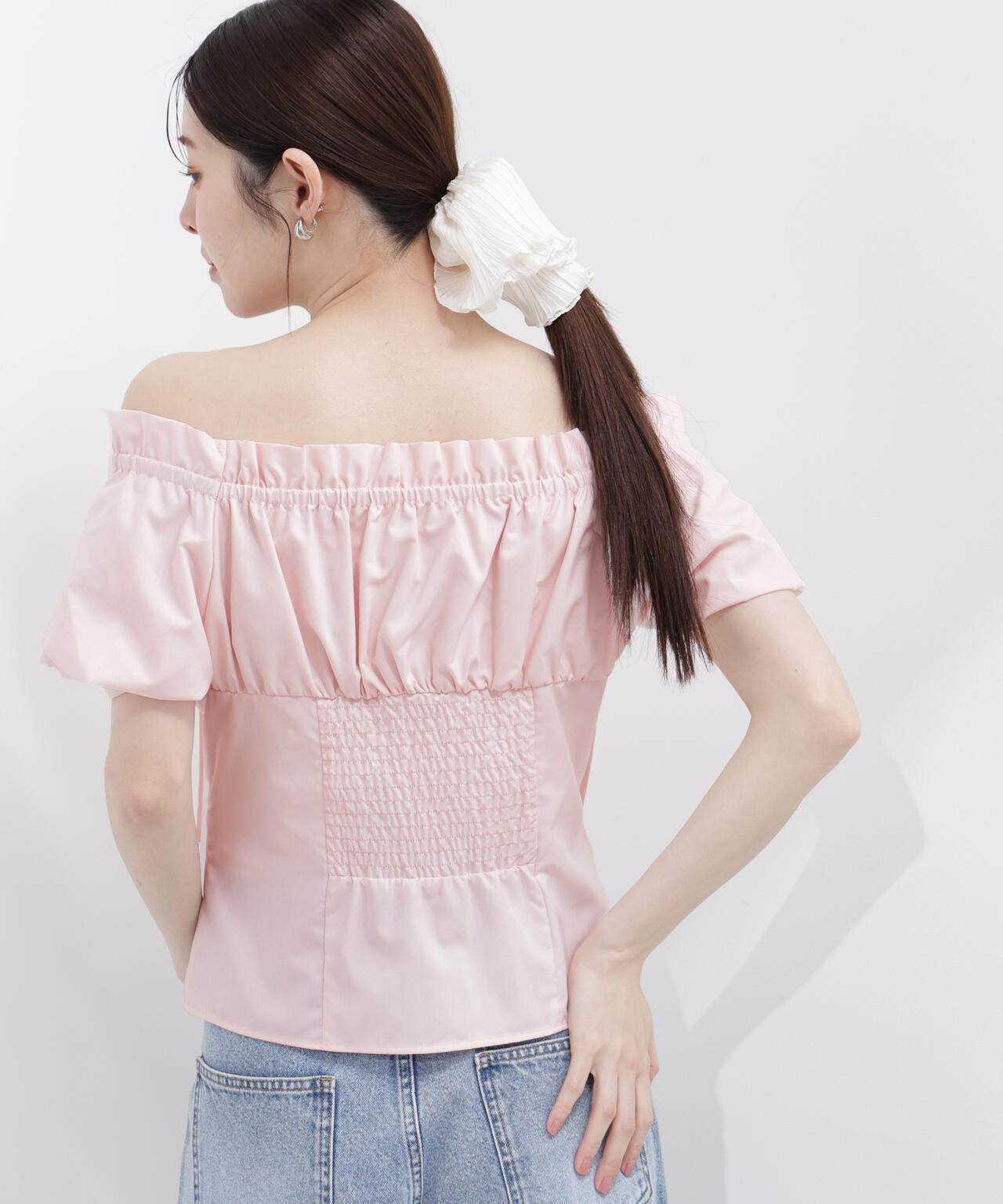 167cm 着用サイズ:FR