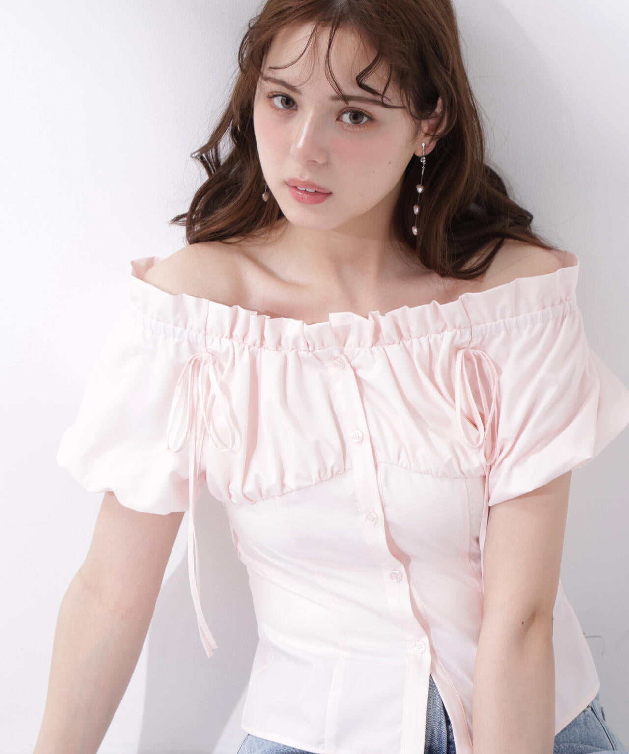 167cm 着用サイズ:FR