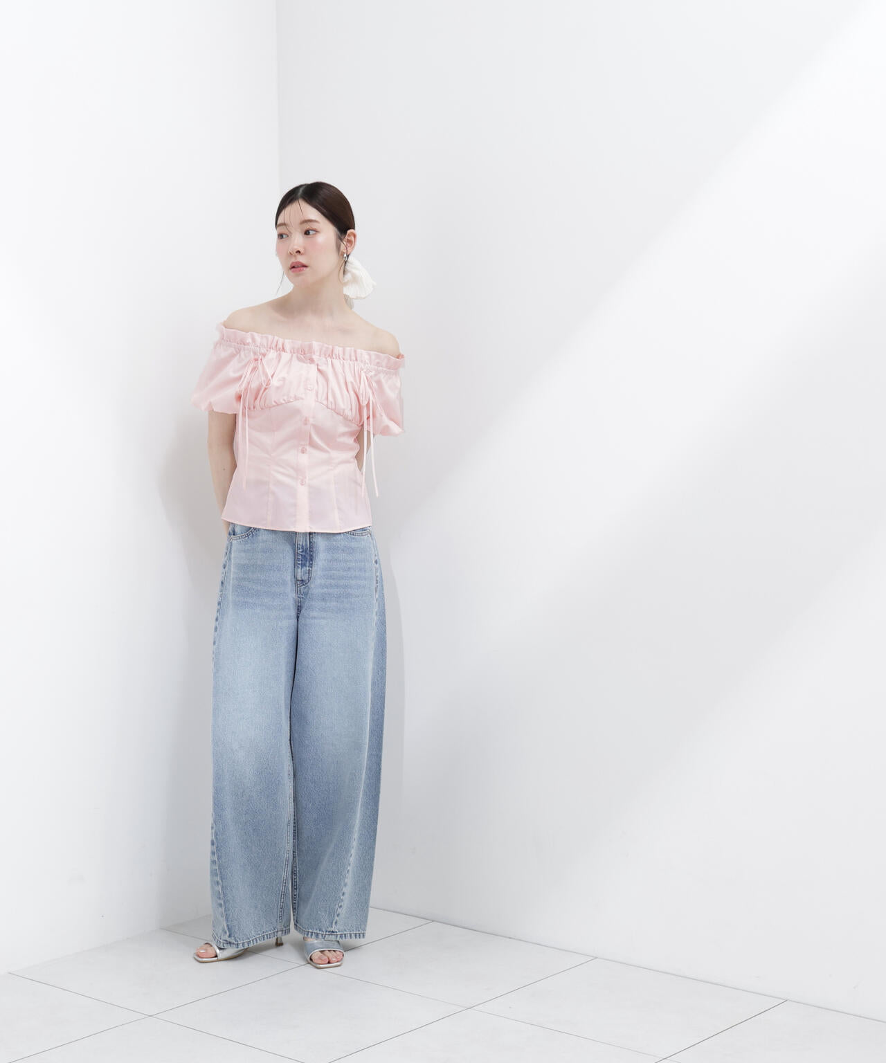 167cm 着用サイズ:FR