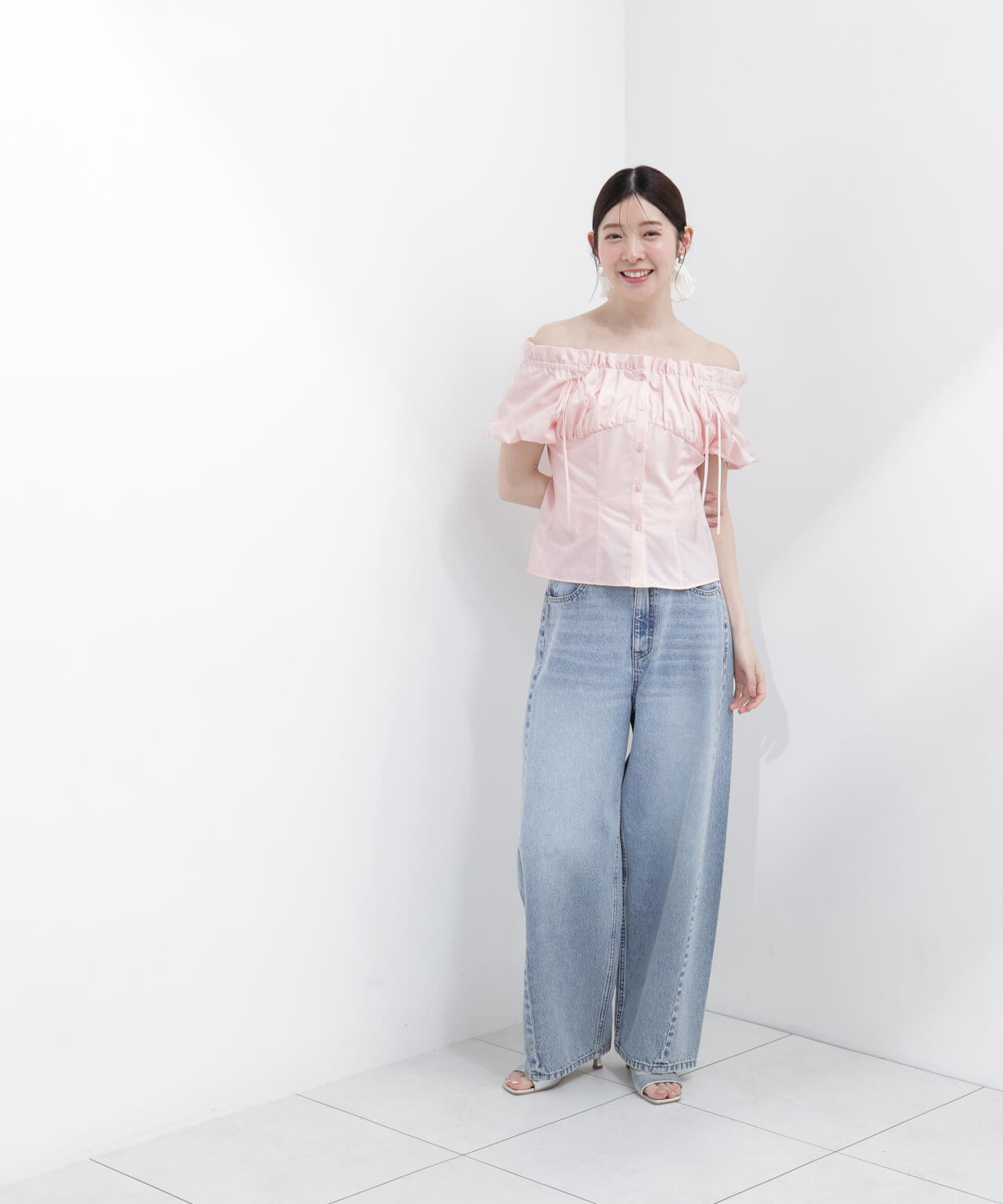 167cm 着用サイズ:FR