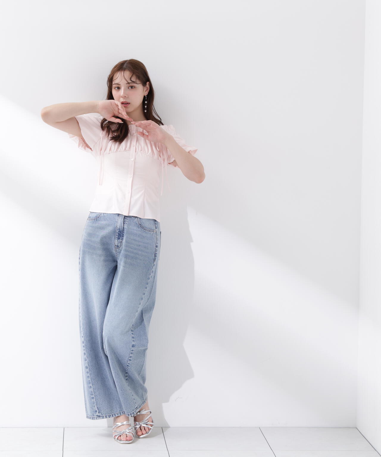 167cm 着用サイズ:FR