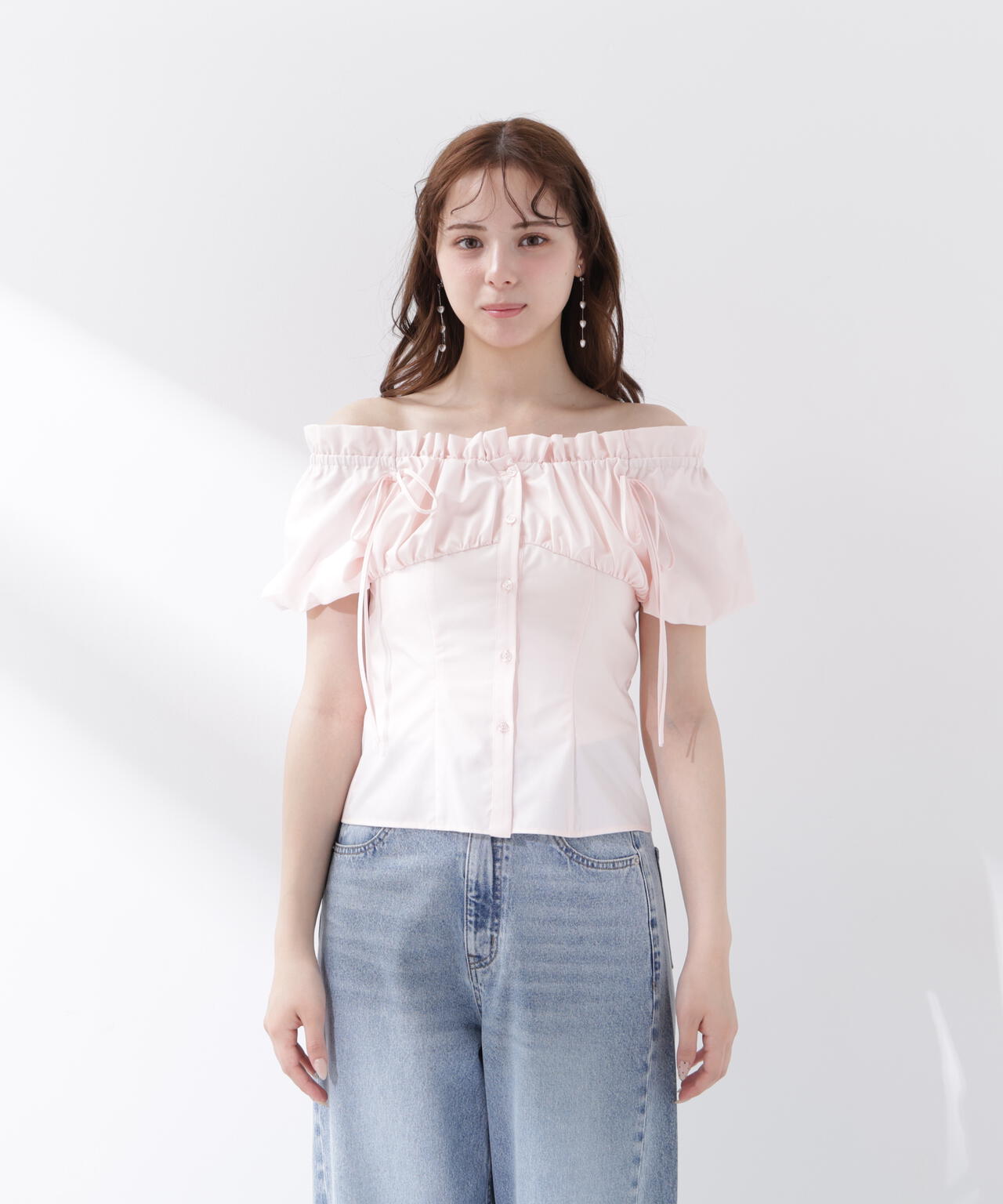 167cm 着用サイズ:FR