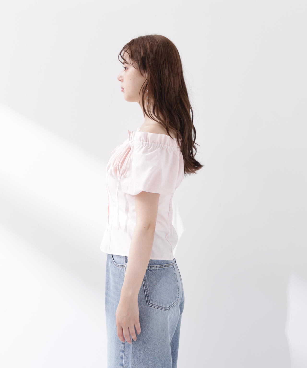 167cm 着用サイズ:FR