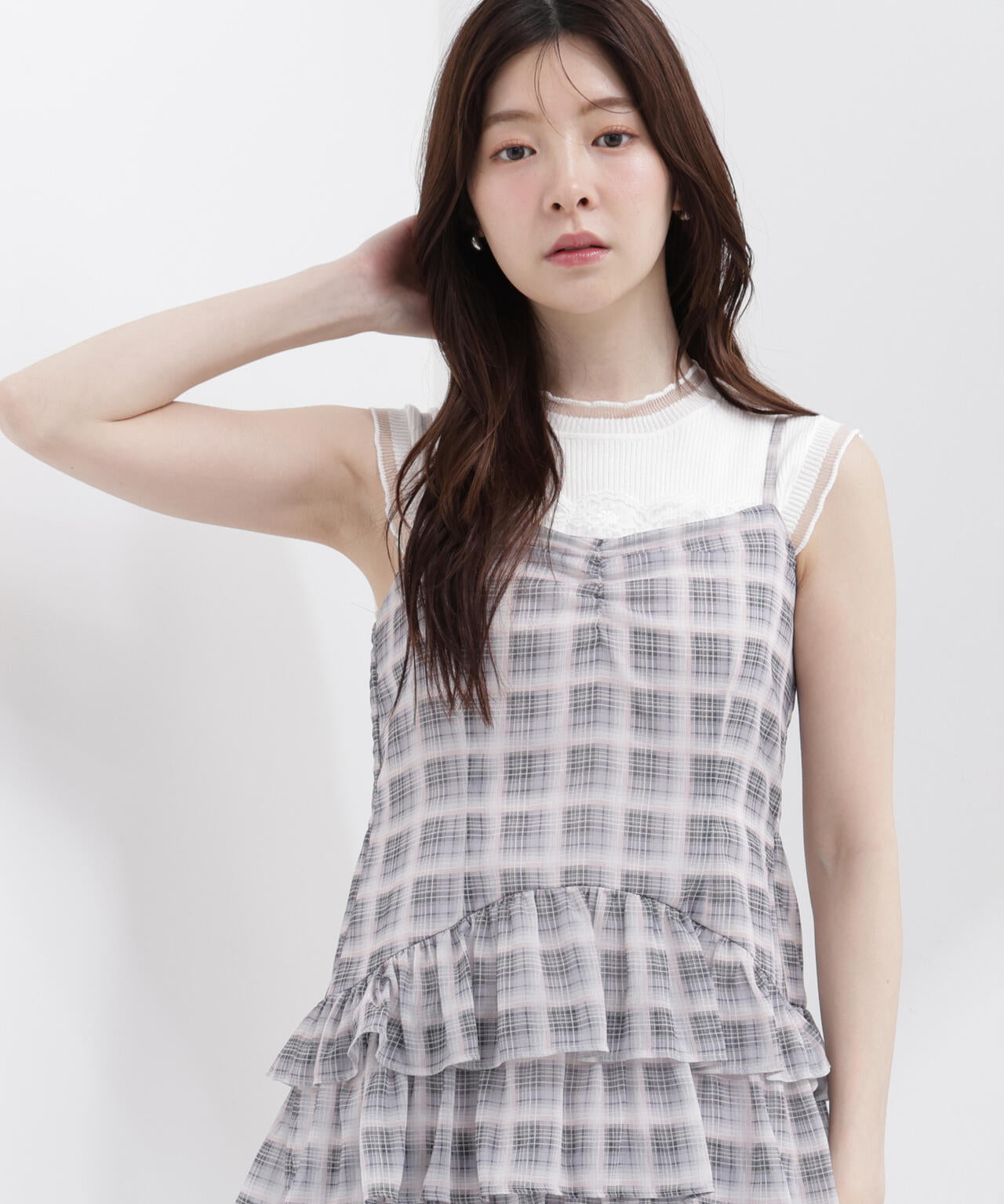 167cm 着用サイズ:FR