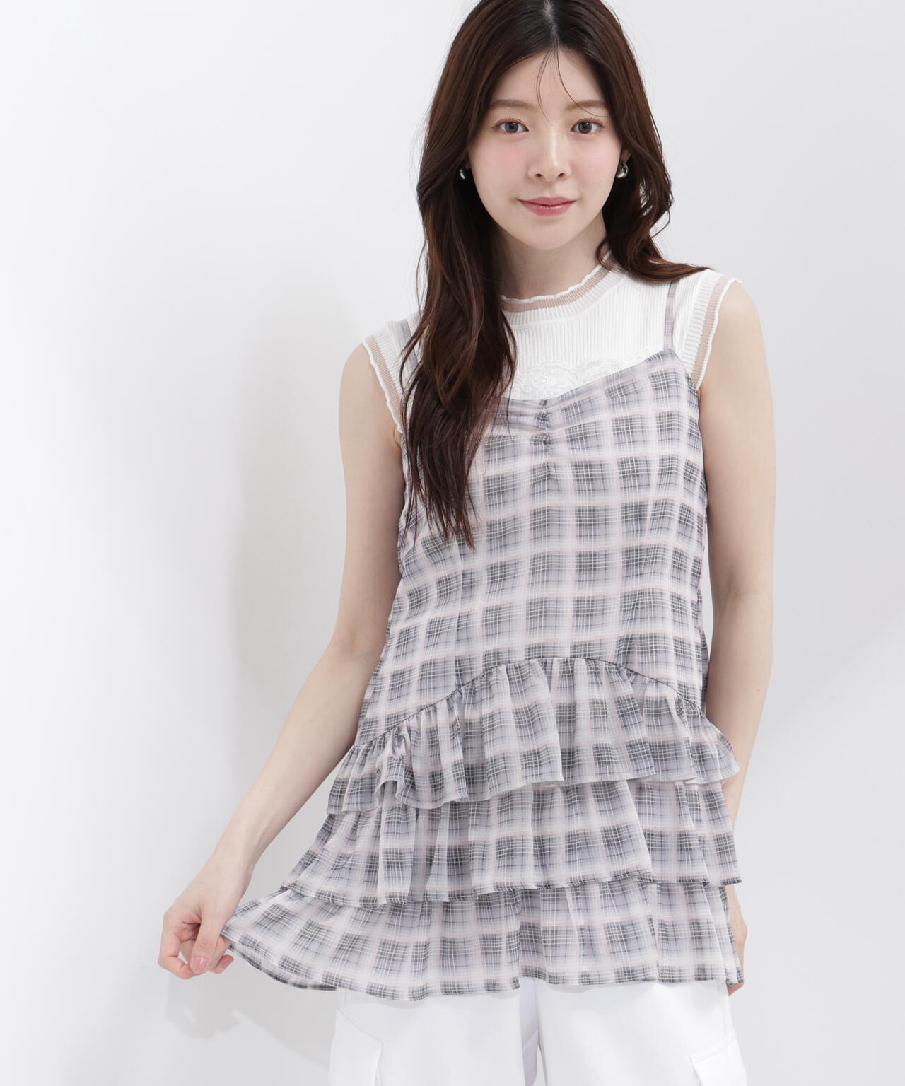 167cm 着用サイズ:FR