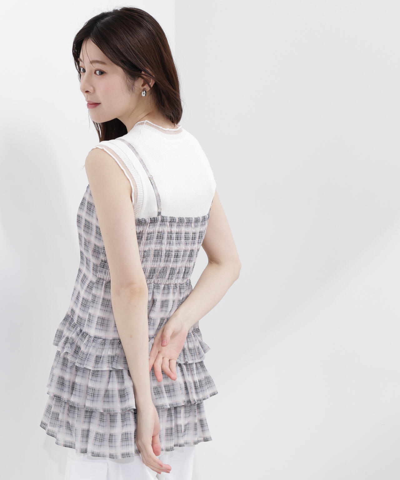167cm 着用サイズ:FR