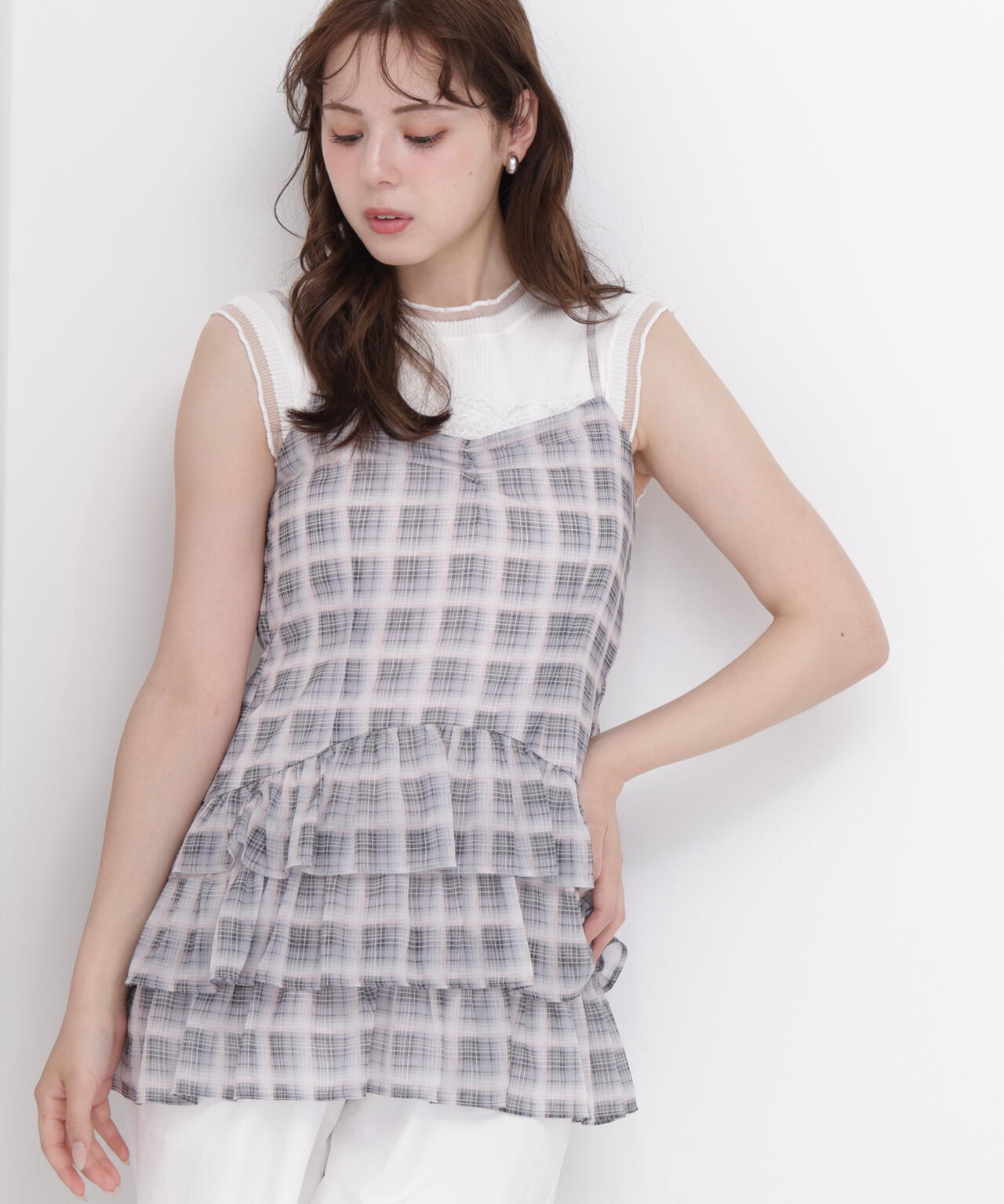 167cm 着用サイズ:FR