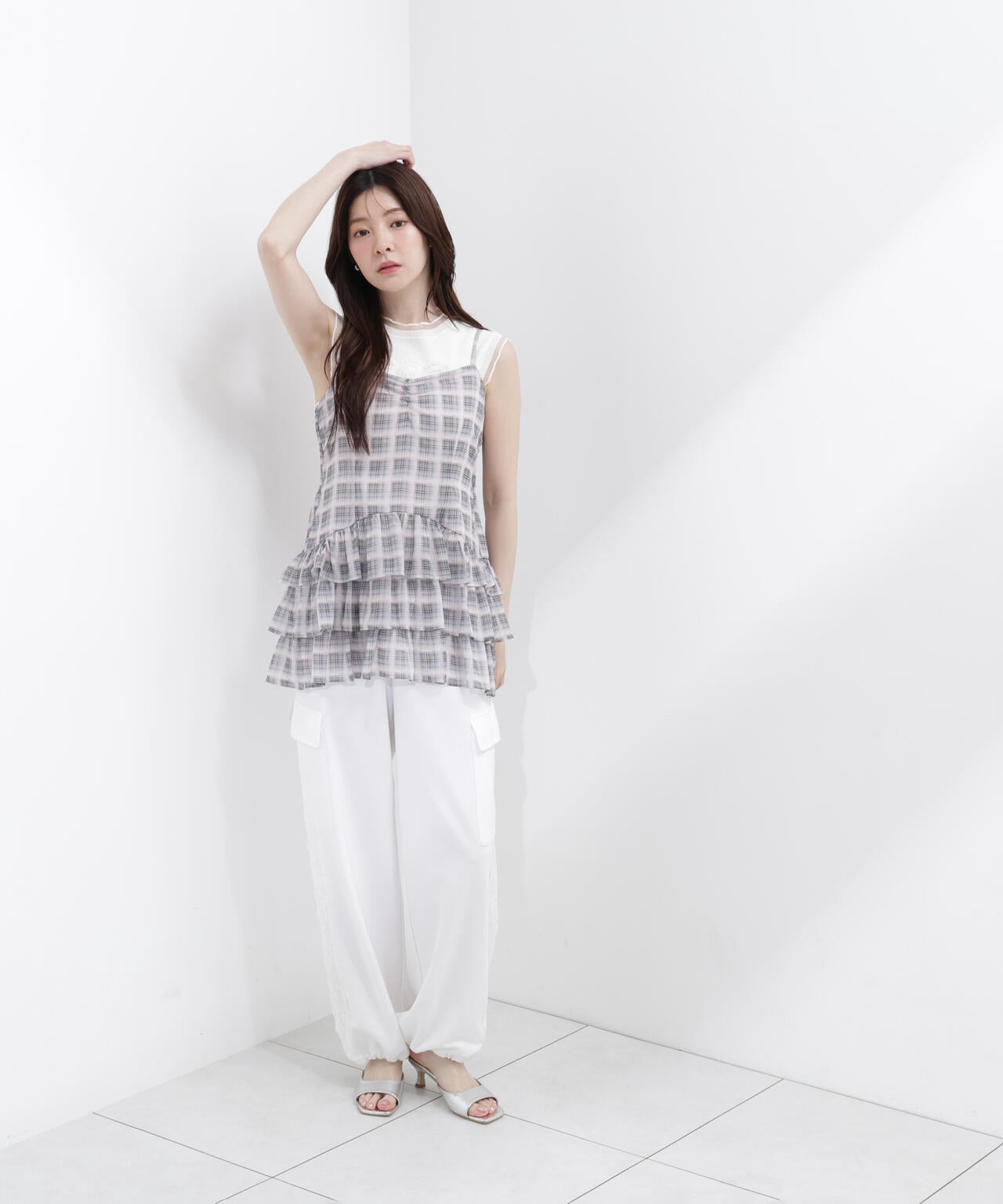 167cm 着用サイズ:FR