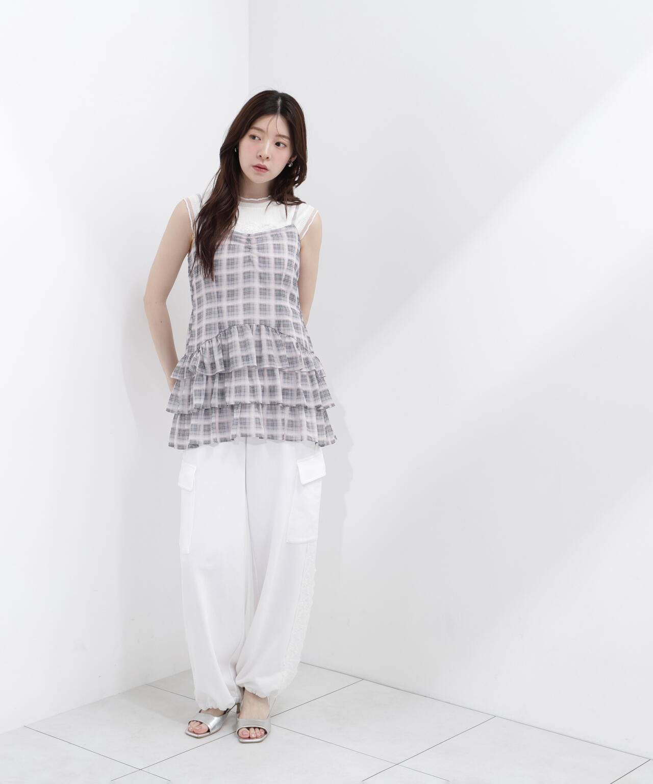 167cm 着用サイズ:FR