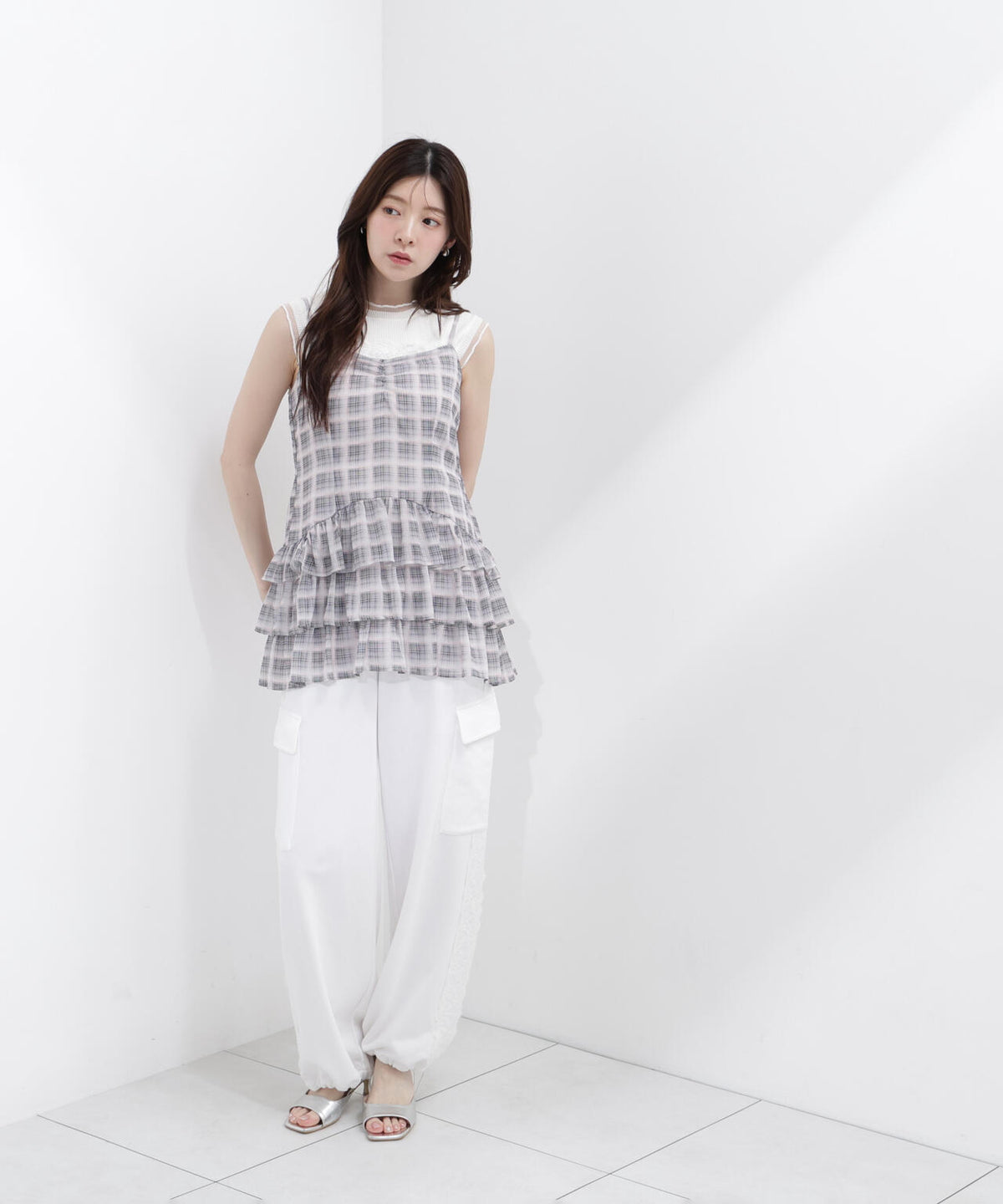 167cm 着用サイズ:FR