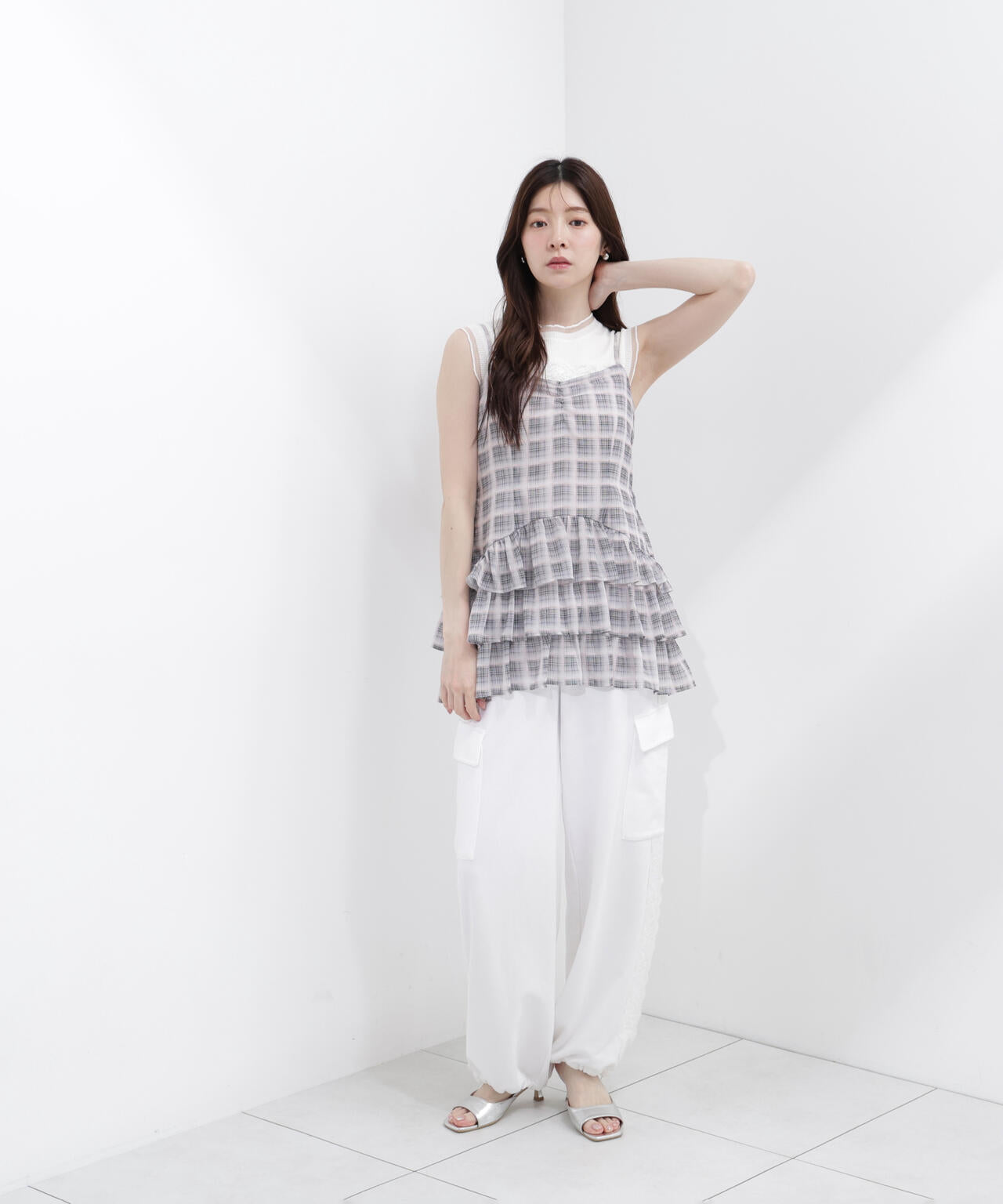 167cm 着用サイズ:FR
