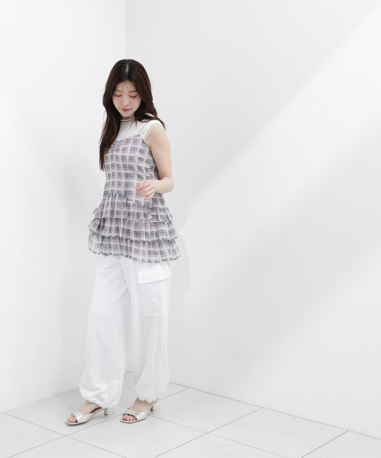 167cm 着用サイズ:FR