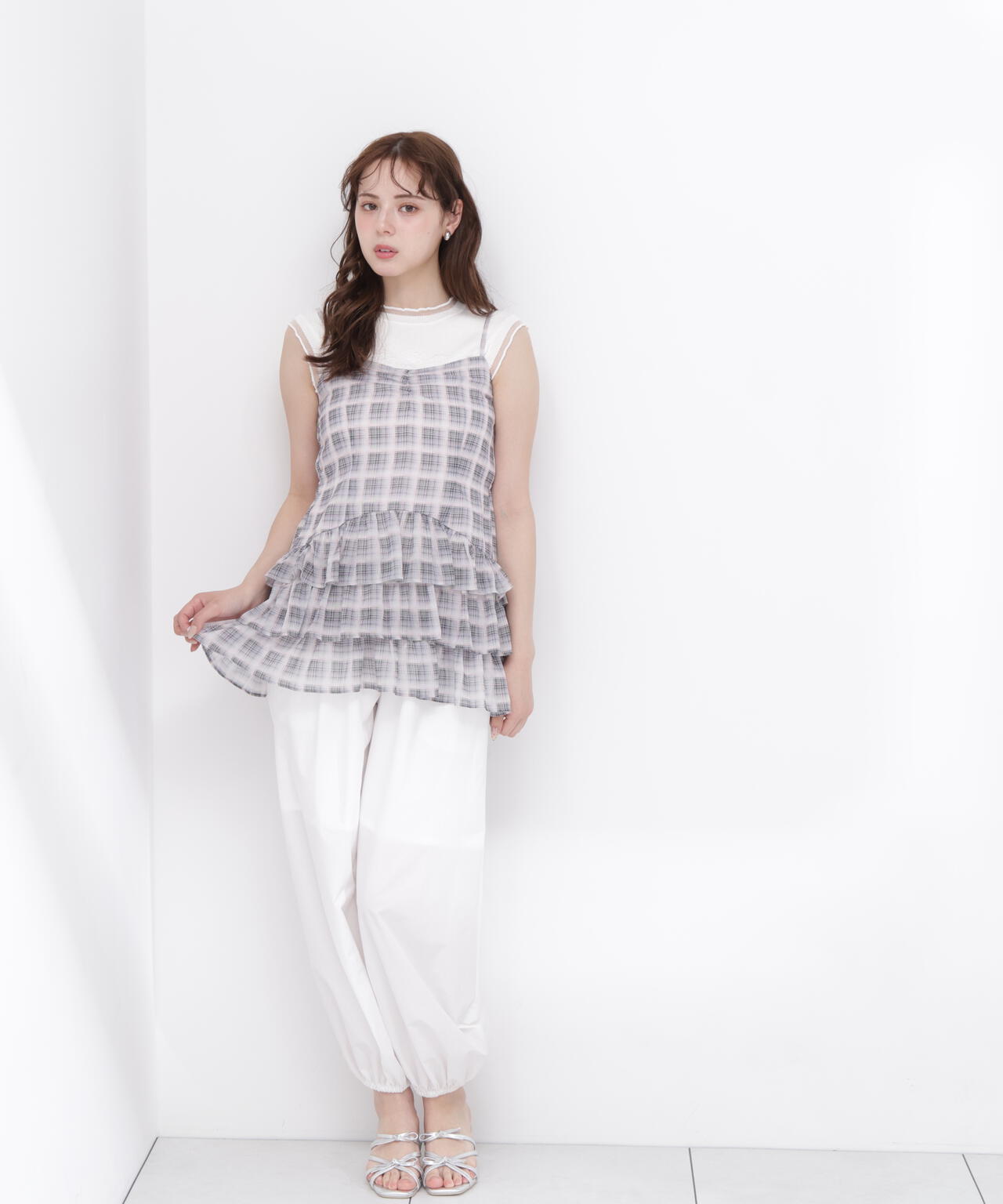 167cm 着用サイズ:FR