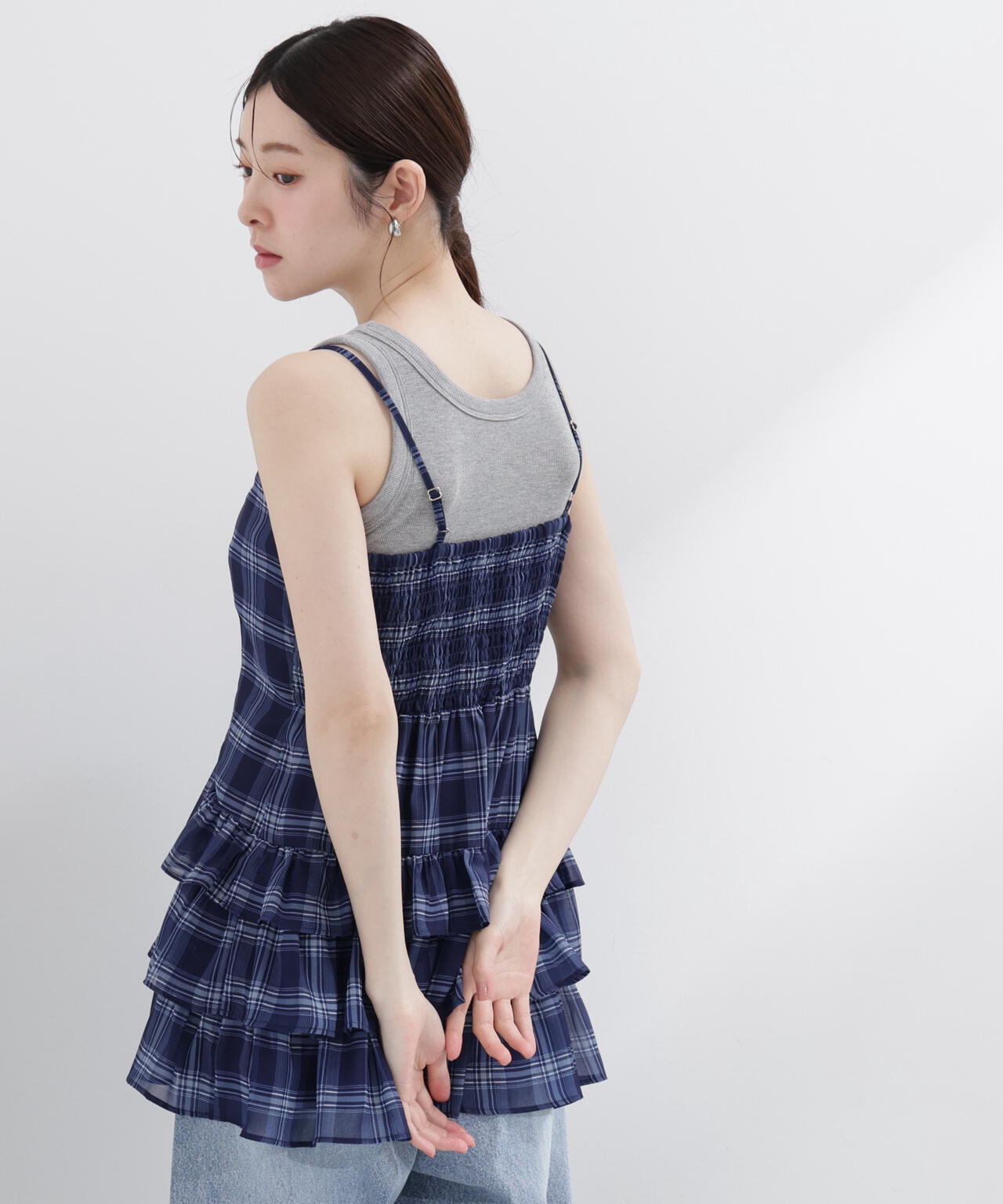 167cm 着用サイズ:FR
