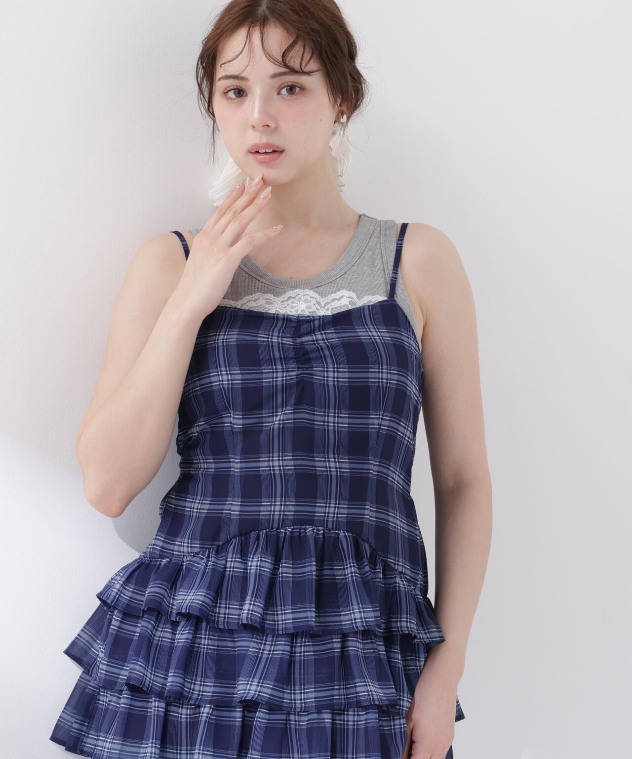 167cm 着用サイズ:FR