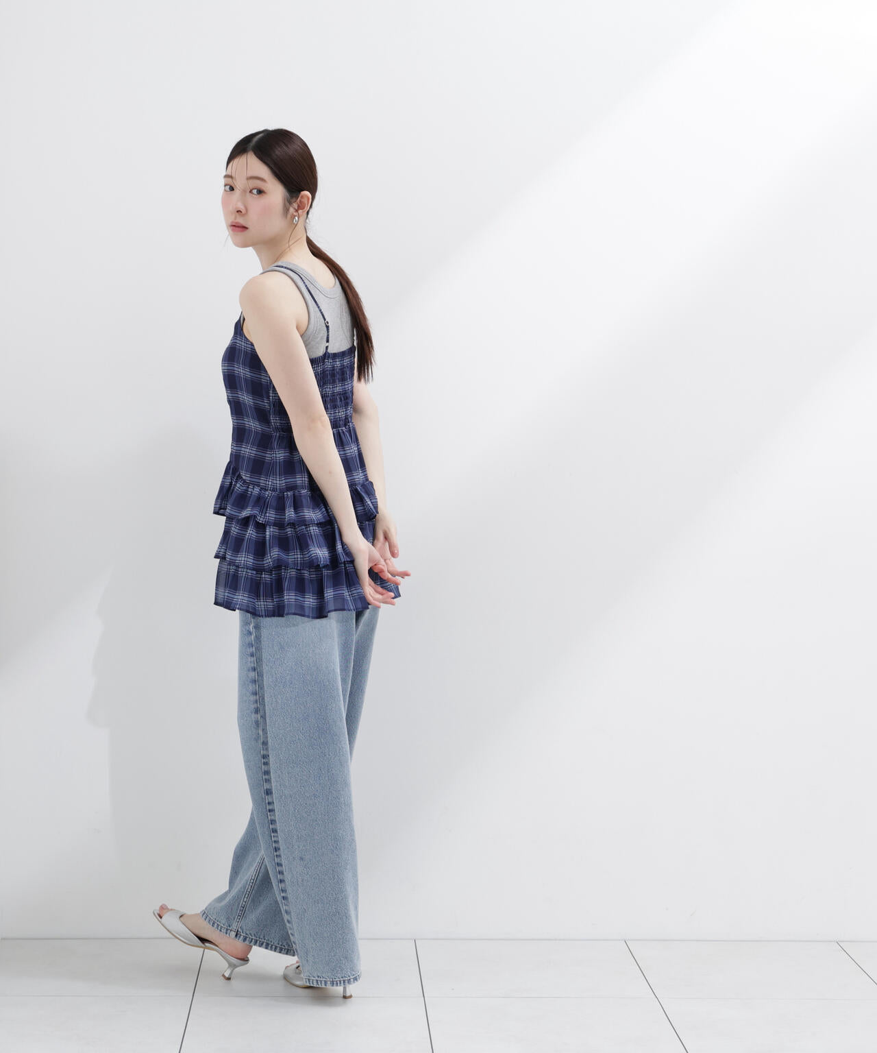 167cm 着用サイズ:FR