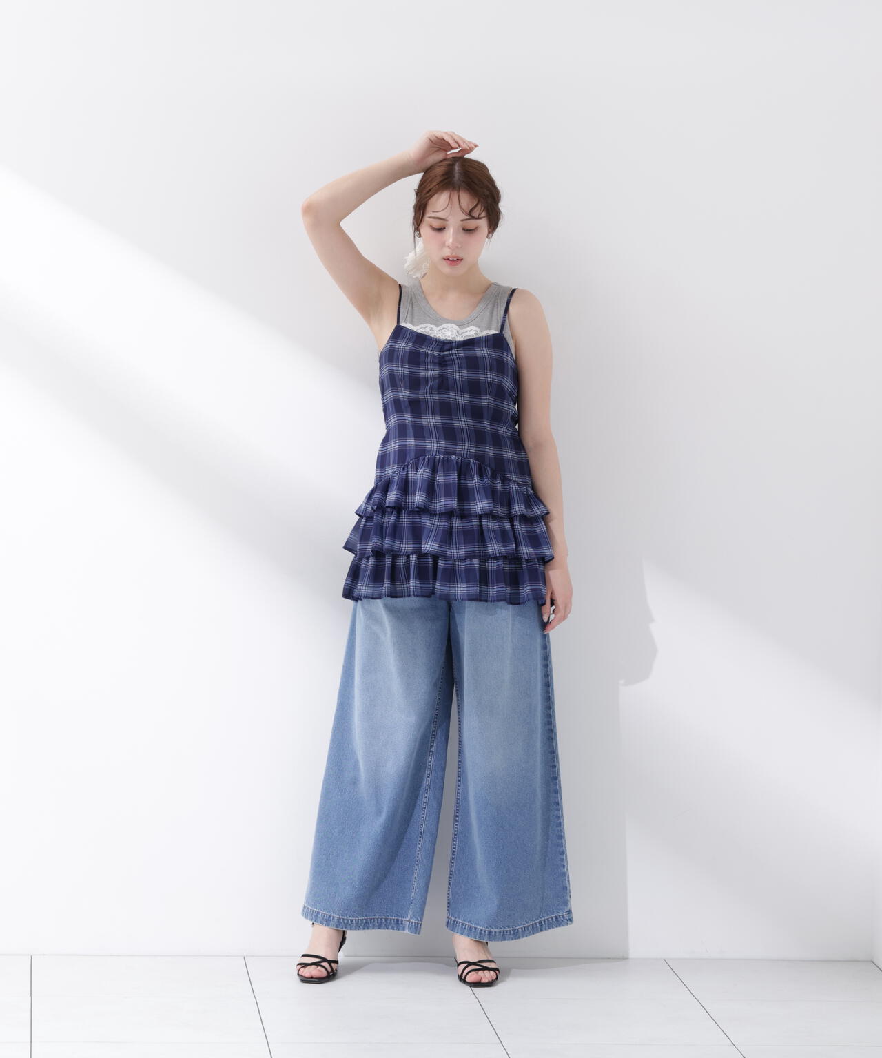 167cm 着用サイズ:FR