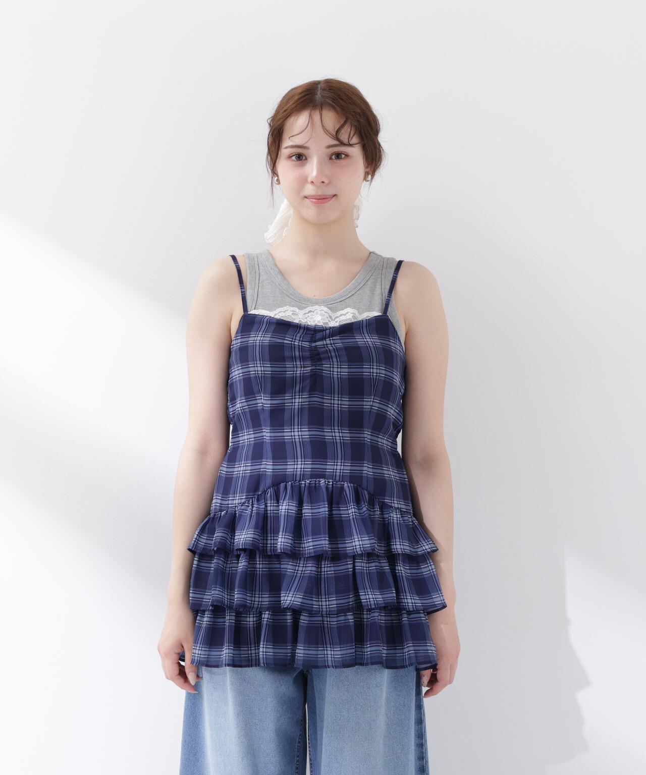 167cm 着用サイズ:FR