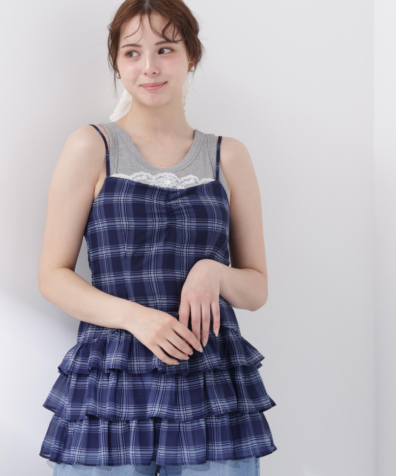 167cm 着用サイズ:FR