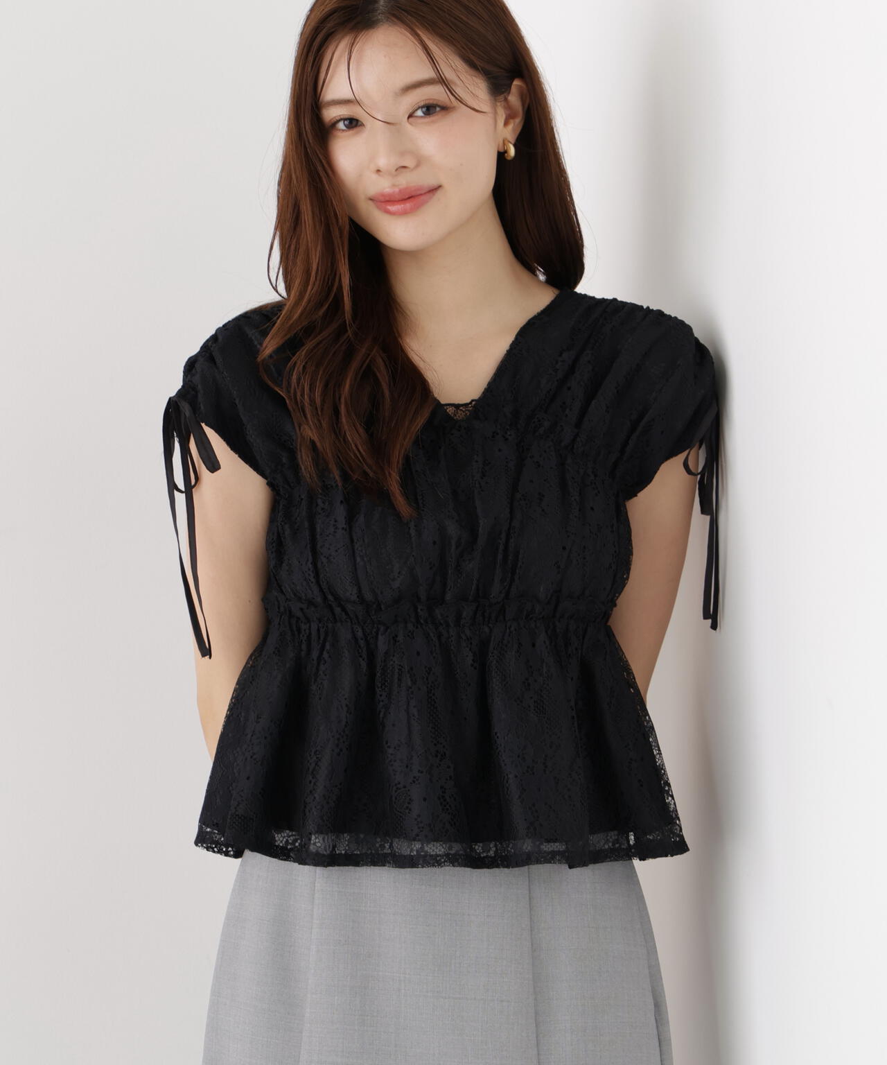 167cm 着用サイズ:M