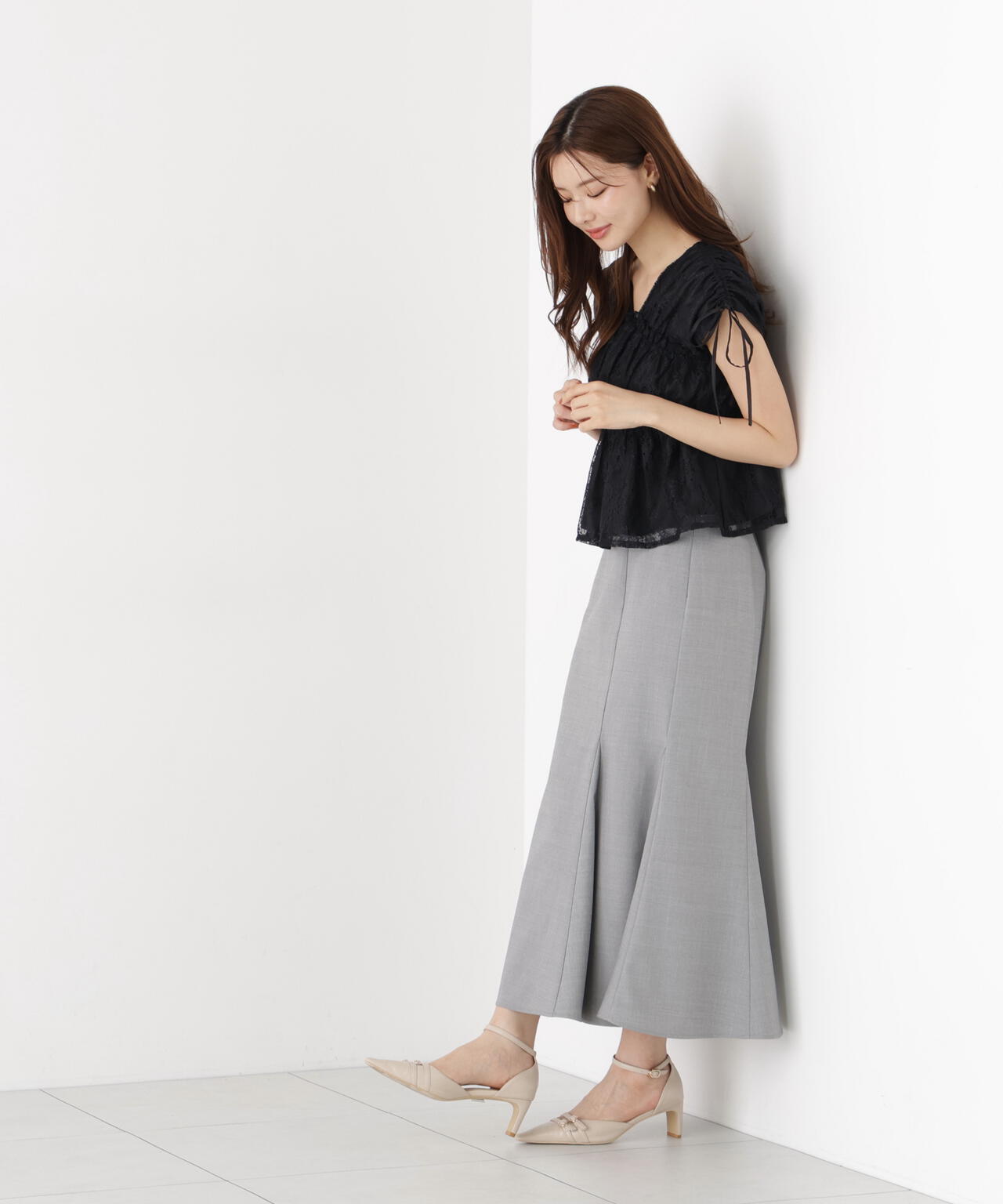 167cm 着用サイズ:M