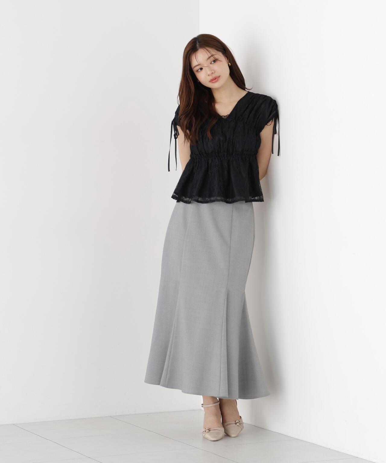 167cm 着用サイズ:M