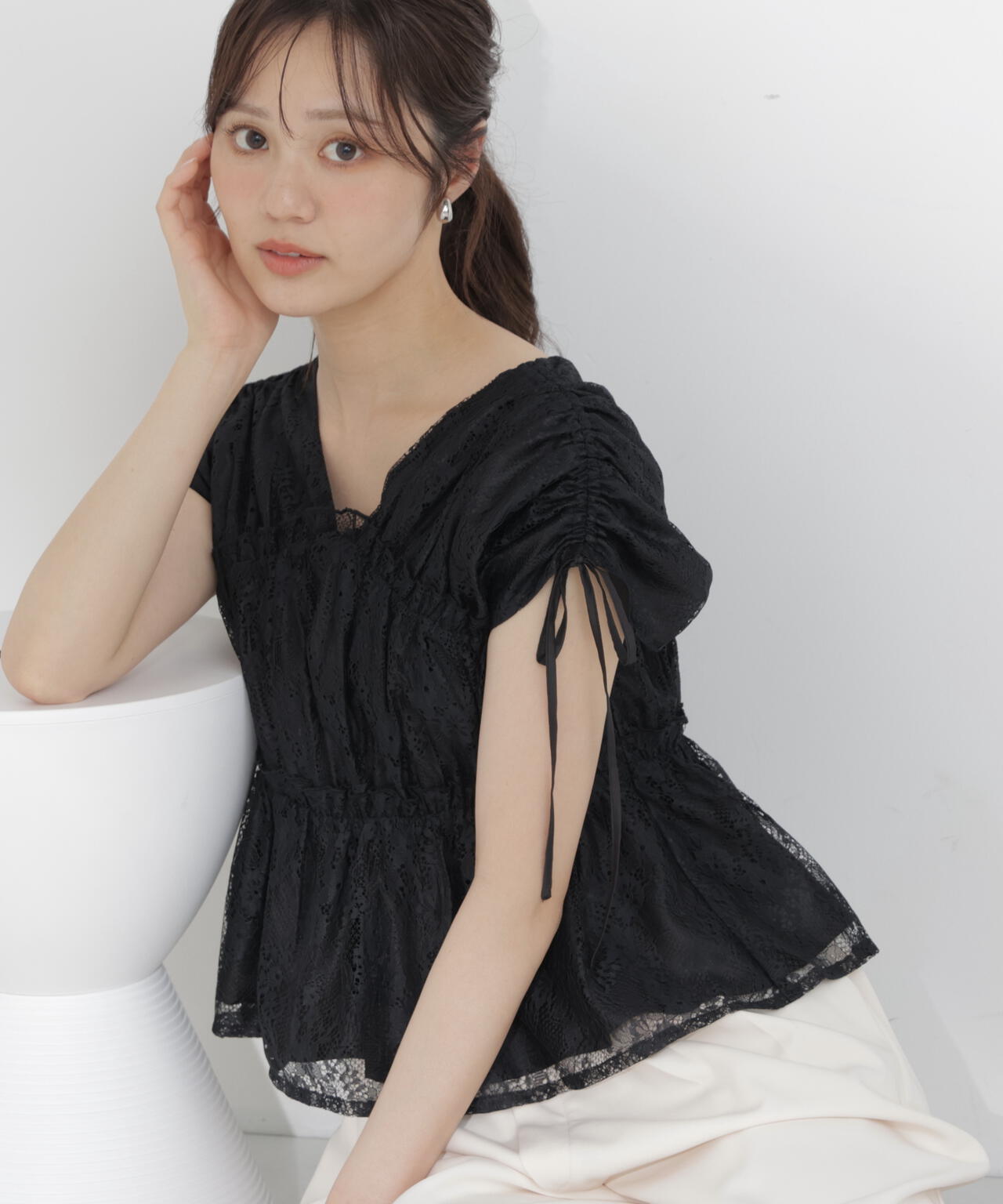 167cm 着用サイズ:M