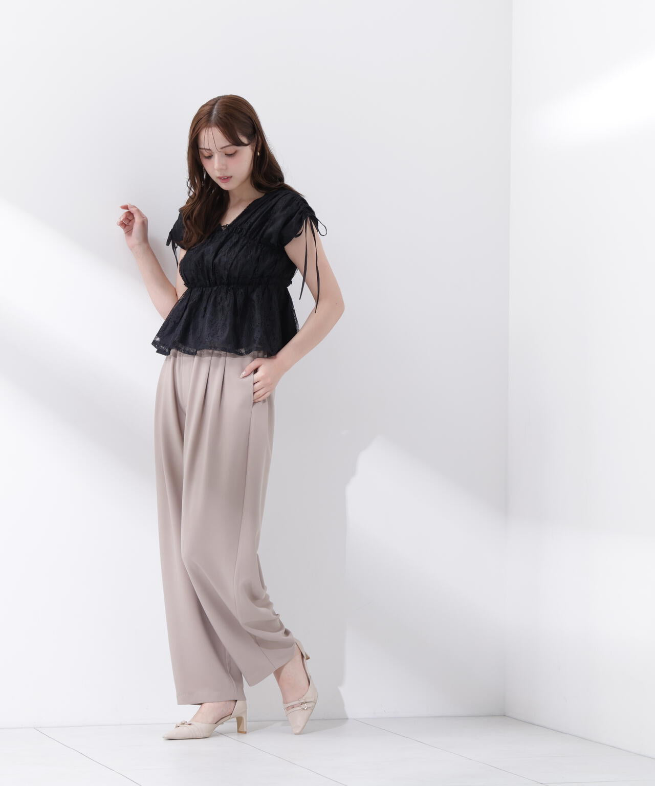 167cm 着用サイズ:M