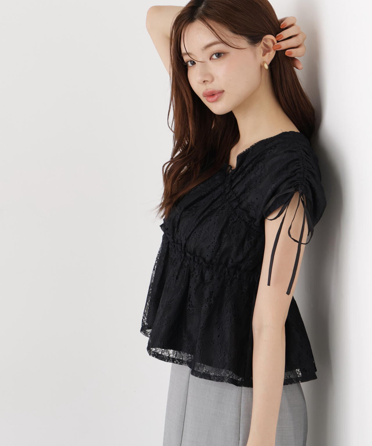 167cm 着用サイズ:M