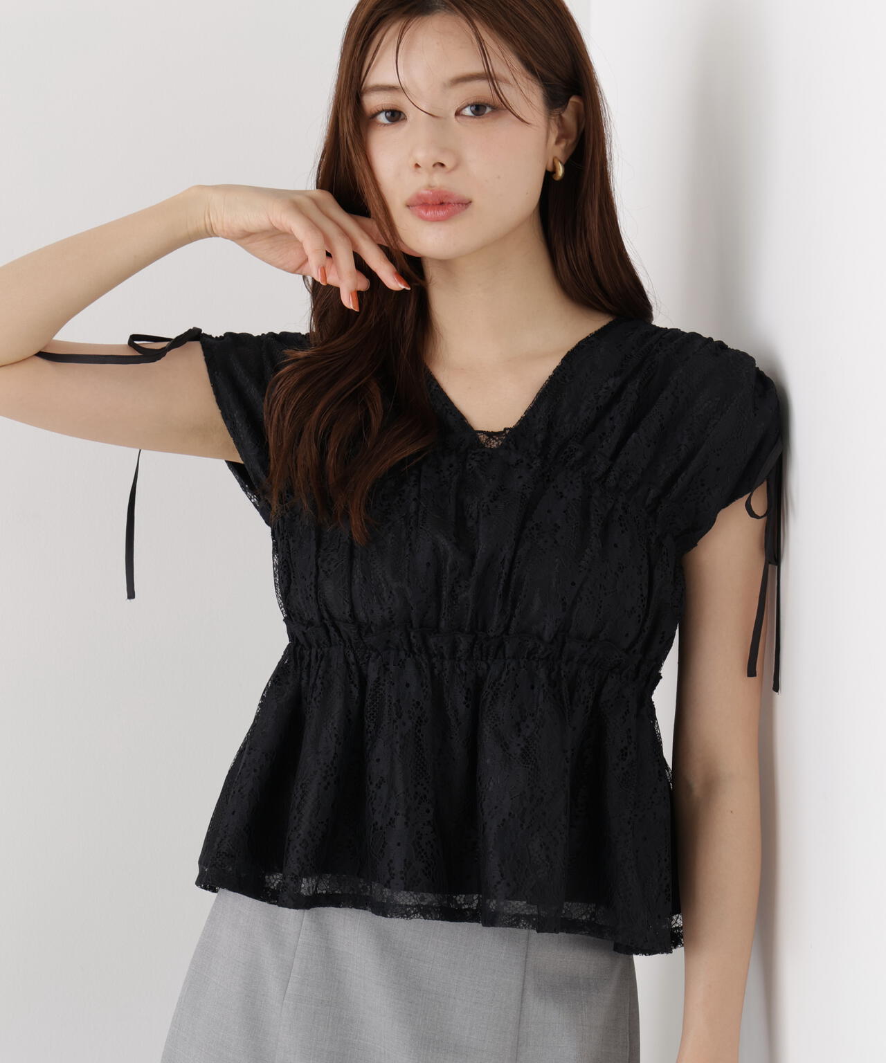 167cm 着用サイズ:M