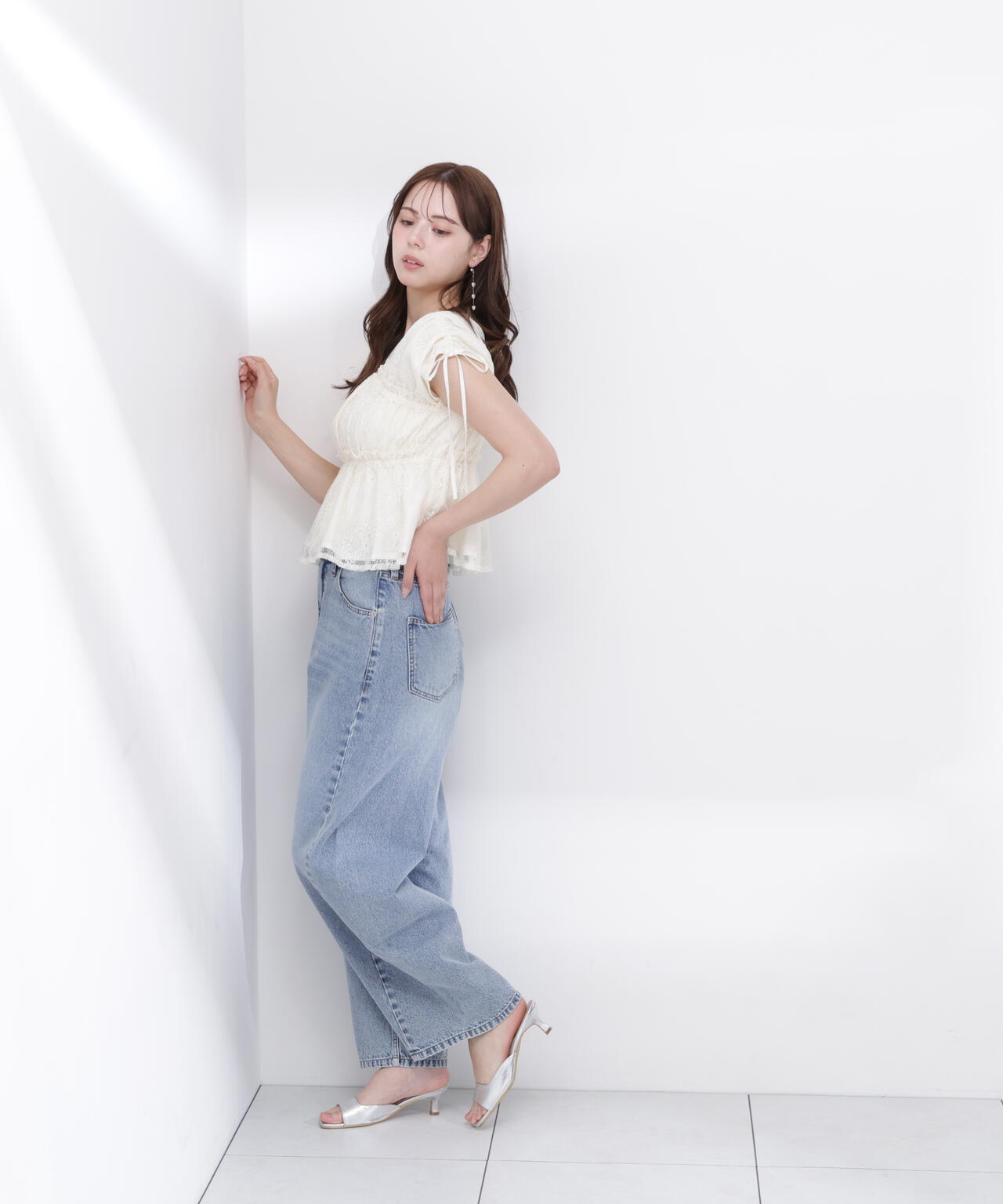 167cm 着用サイズ:M